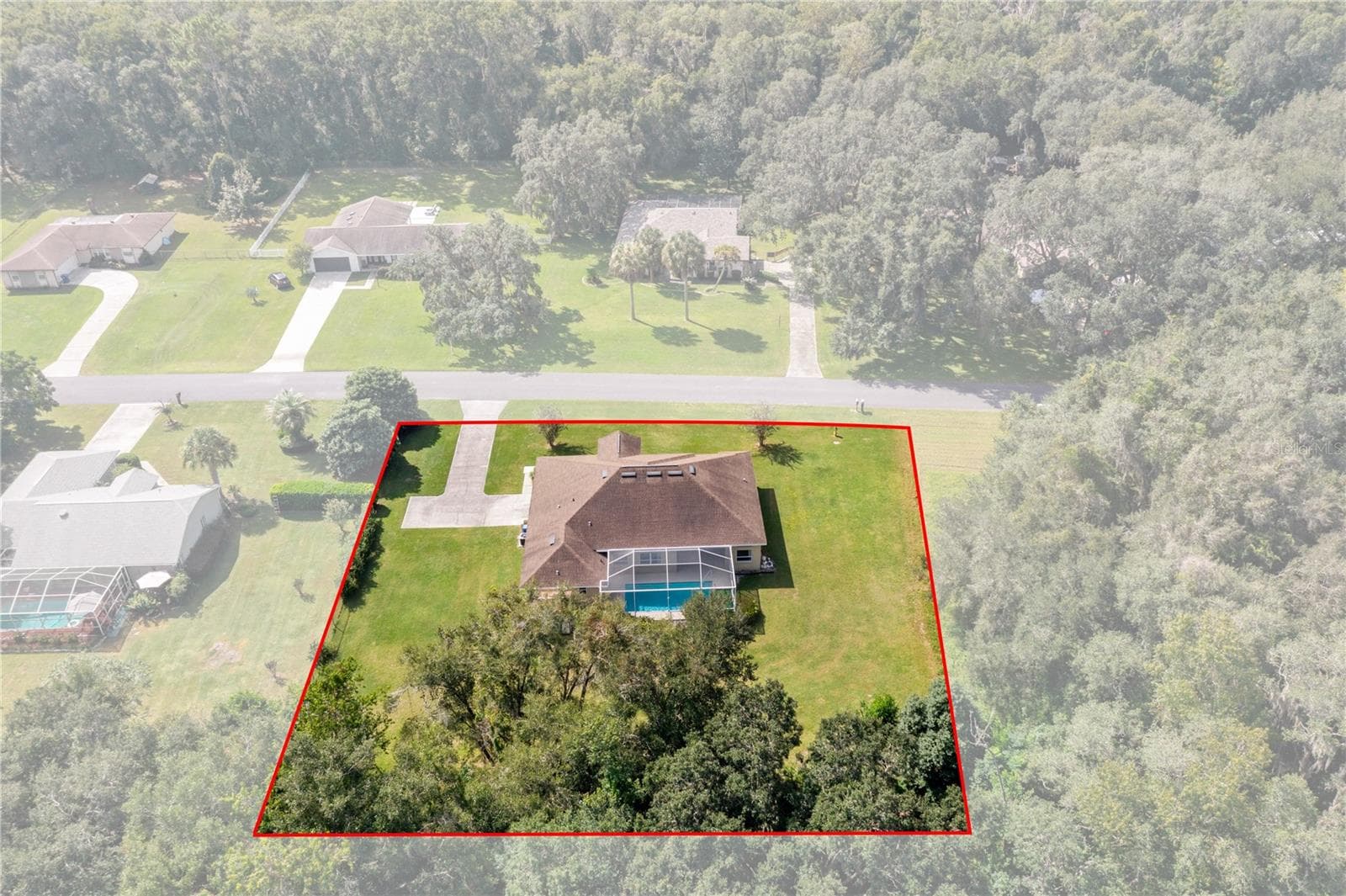 Single Family Residence at 24051 MARTIN DR, BROOKSVILLE, photo 62 of 76