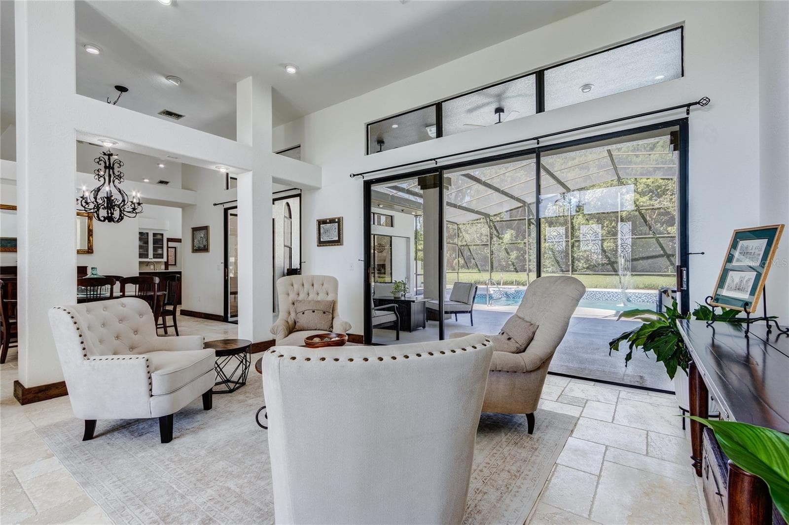 Formal dining to the left! - 32305 PASCO RD, SAN ANTONIO