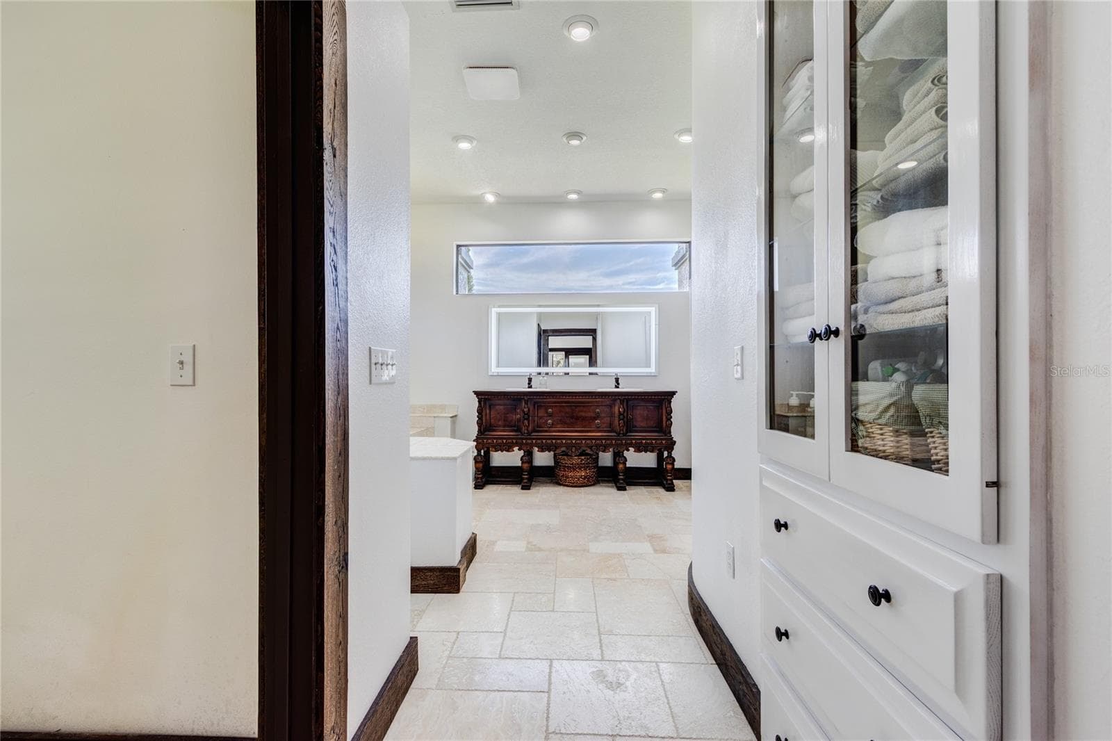 Entry to en-suite bathroom! - 32305 PASCO RD, SAN ANTONIO