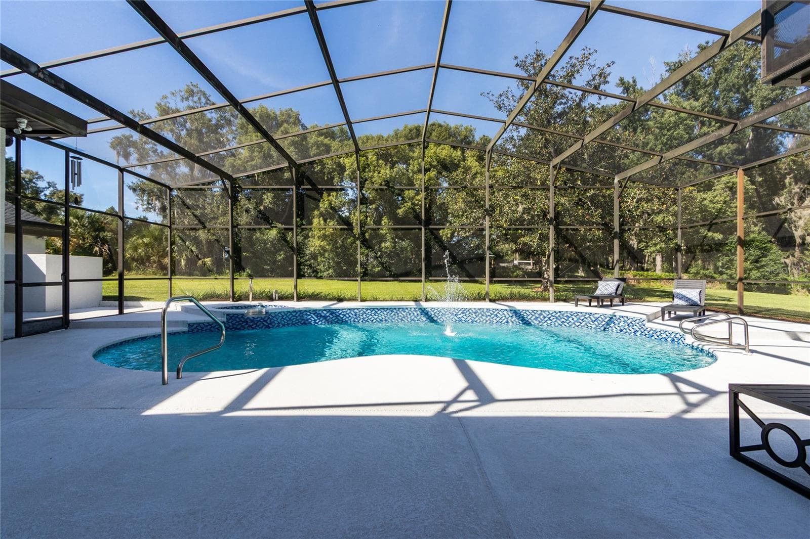 Pool- re-tiled, resurfaced pool & deck in 2025! - 32305 PASCO RD, SAN ANTONIO