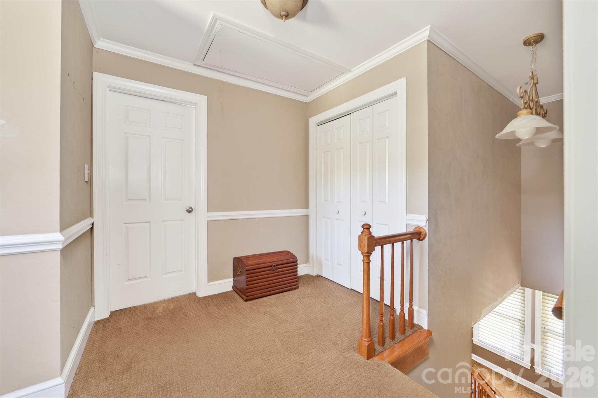 Upstairs landing - 9702 Quail Cove Court, Indian Trail