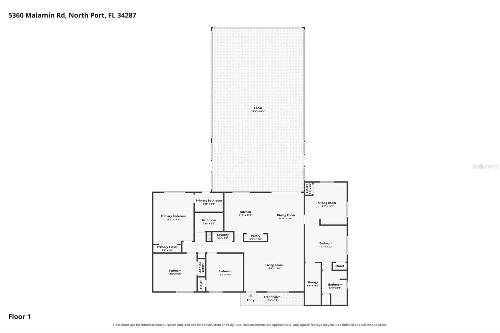 Single Family Residence at 5360 MALAMIN RD, NORTH PORT, photo 4 of 54