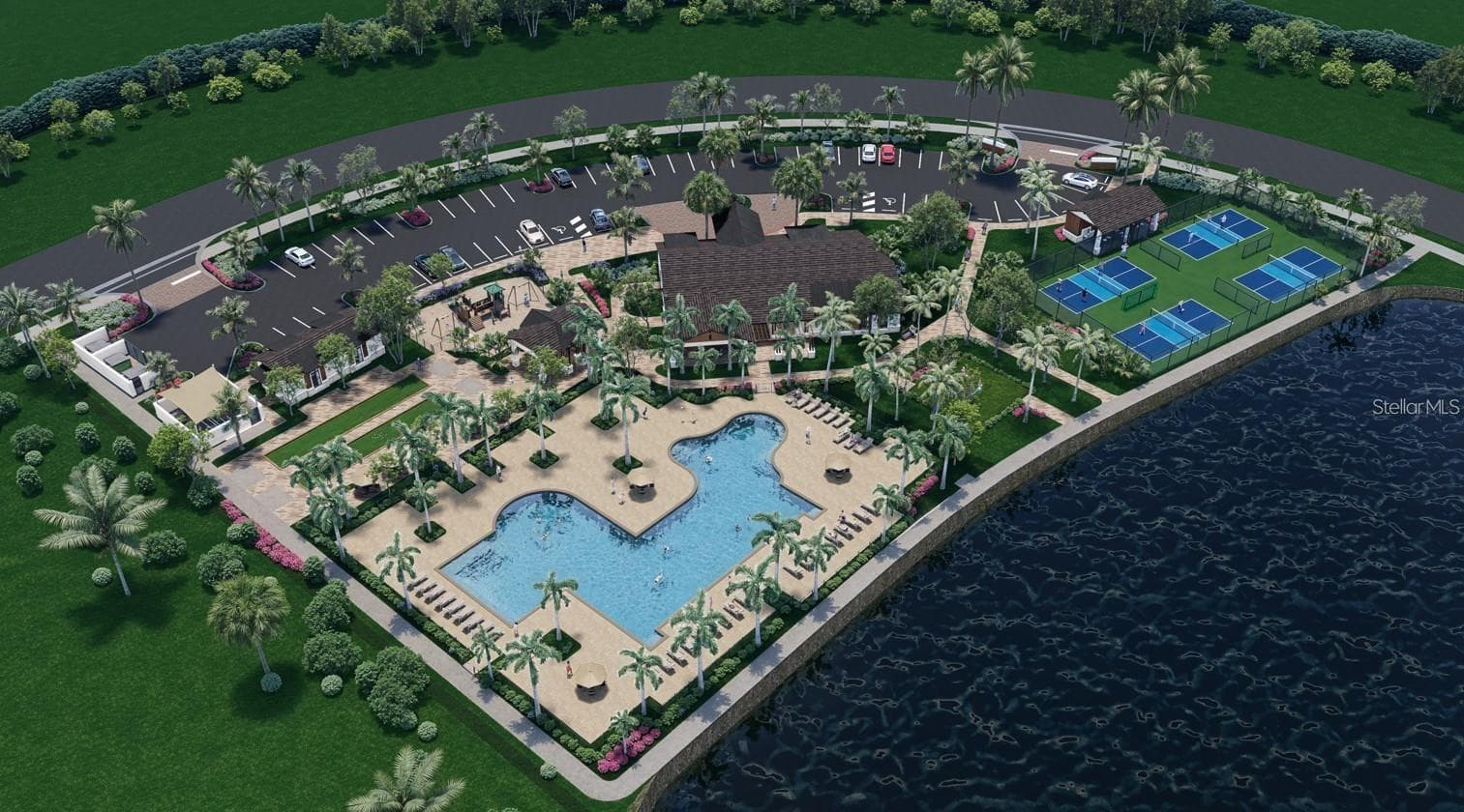 PLANNED AMENITY CENTER - 26609 WILGROVE PL, PUNTA GORDA