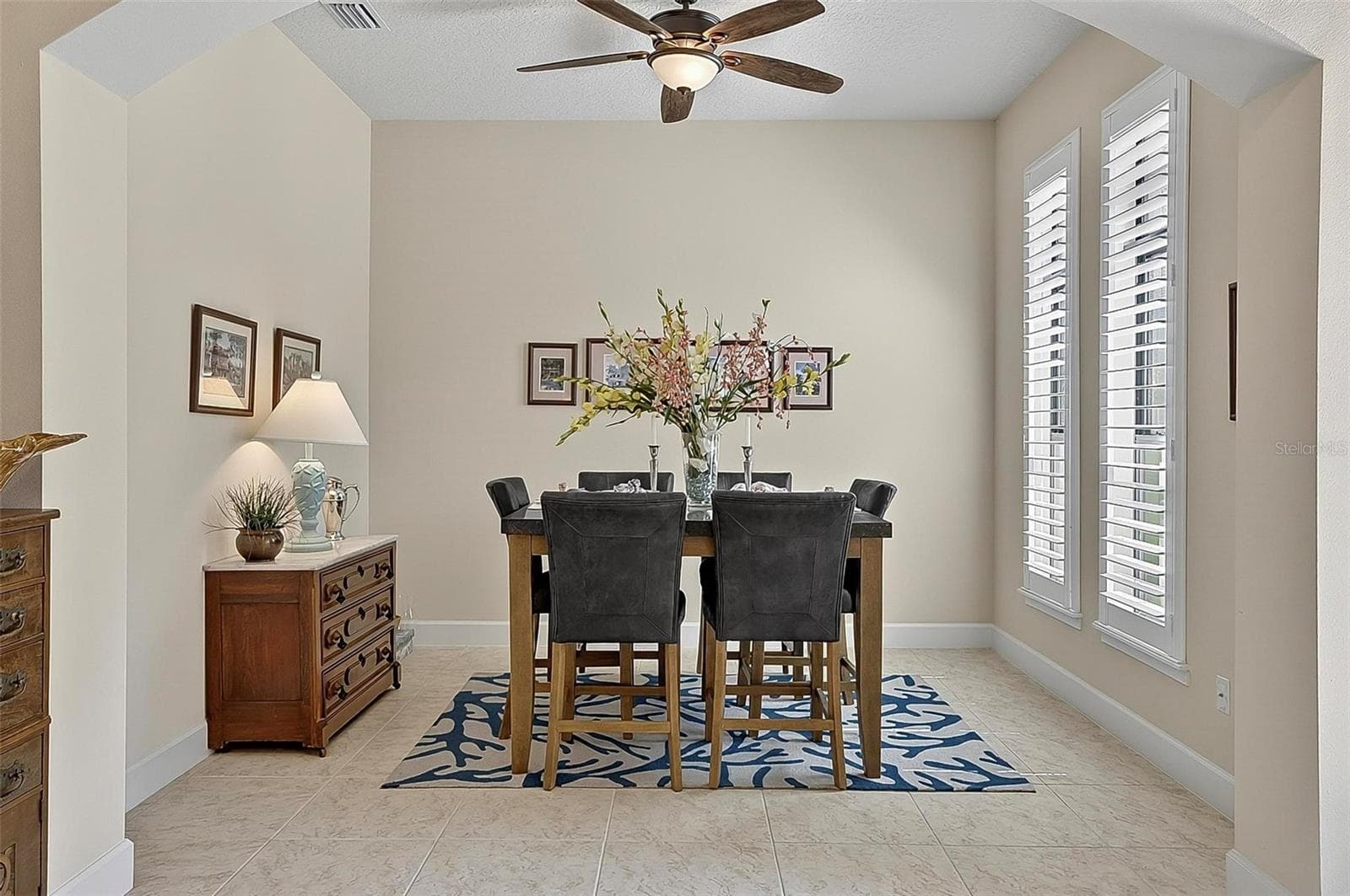 Dining Room - 1 N PARK LN, PALM COAST
