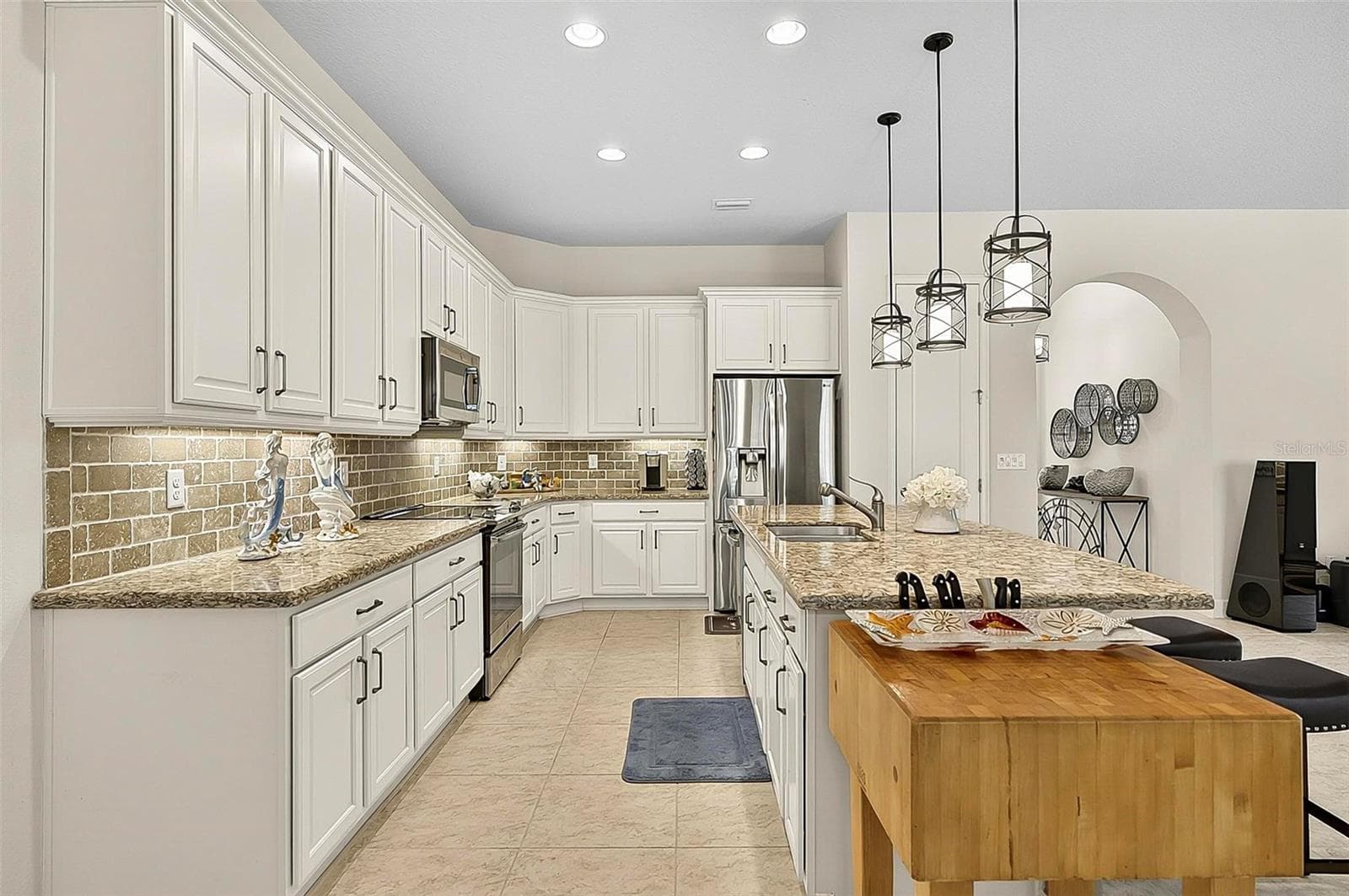 Kitchen - 1 N PARK LN, PALM COAST