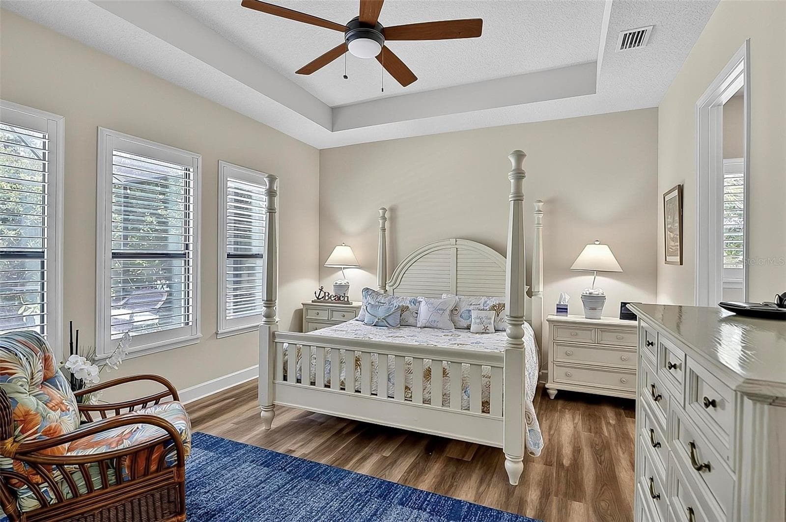 Primary Bedroom - 1 N PARK LN, PALM COAST