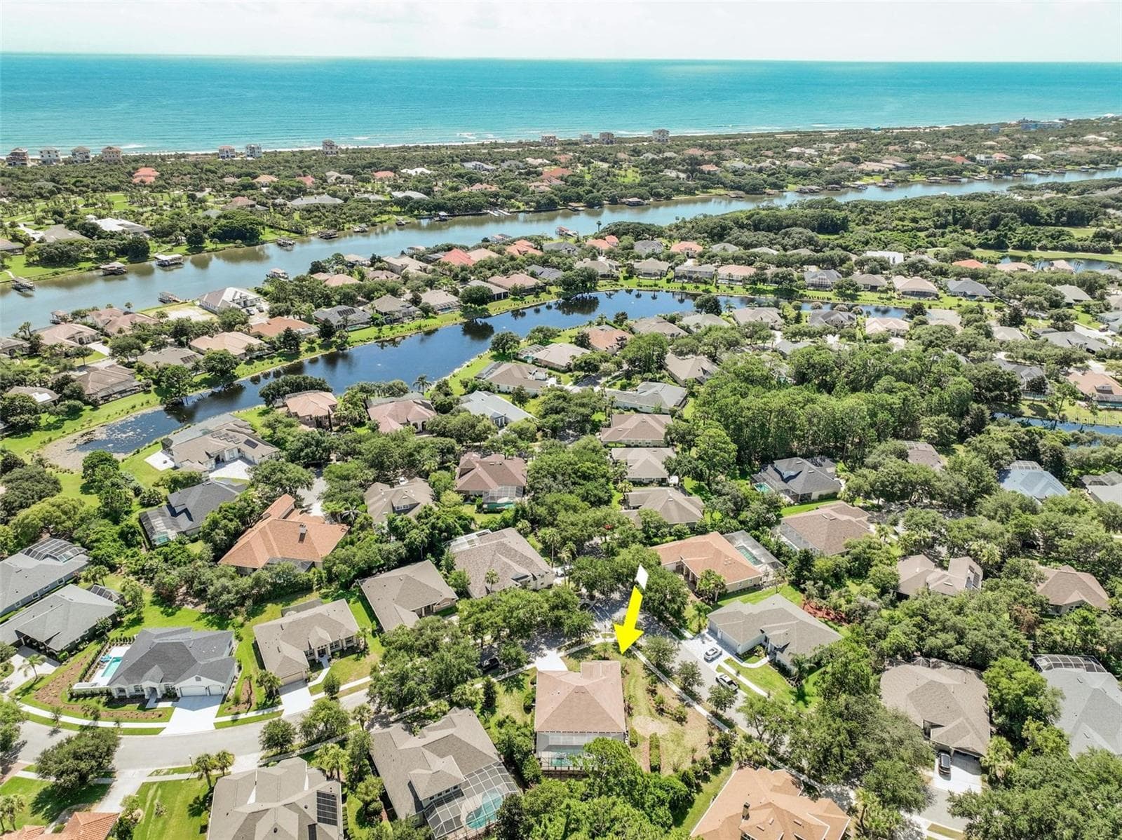 Overhead - 1 N PARK LN, PALM COAST