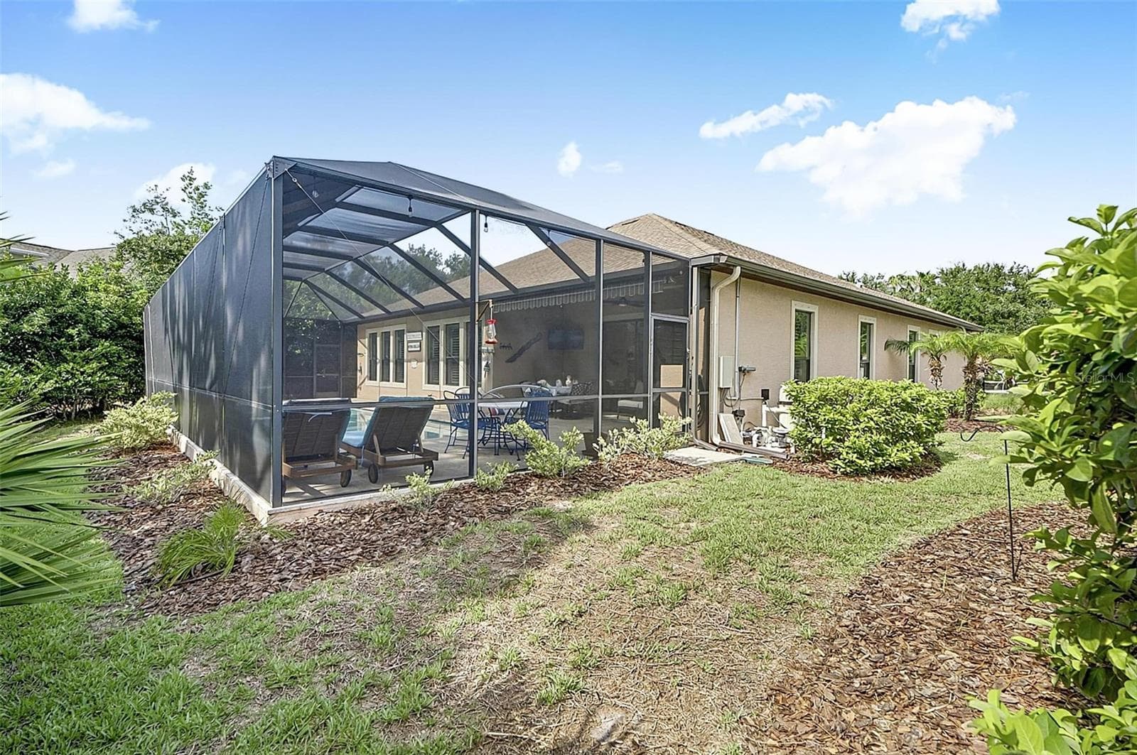 Rear View - 1 N PARK LN, PALM COAST