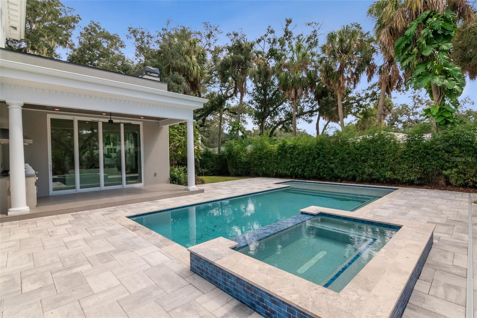 Brand new pool and hot tub - 4706 W SAN JOSE ST, TAMPA