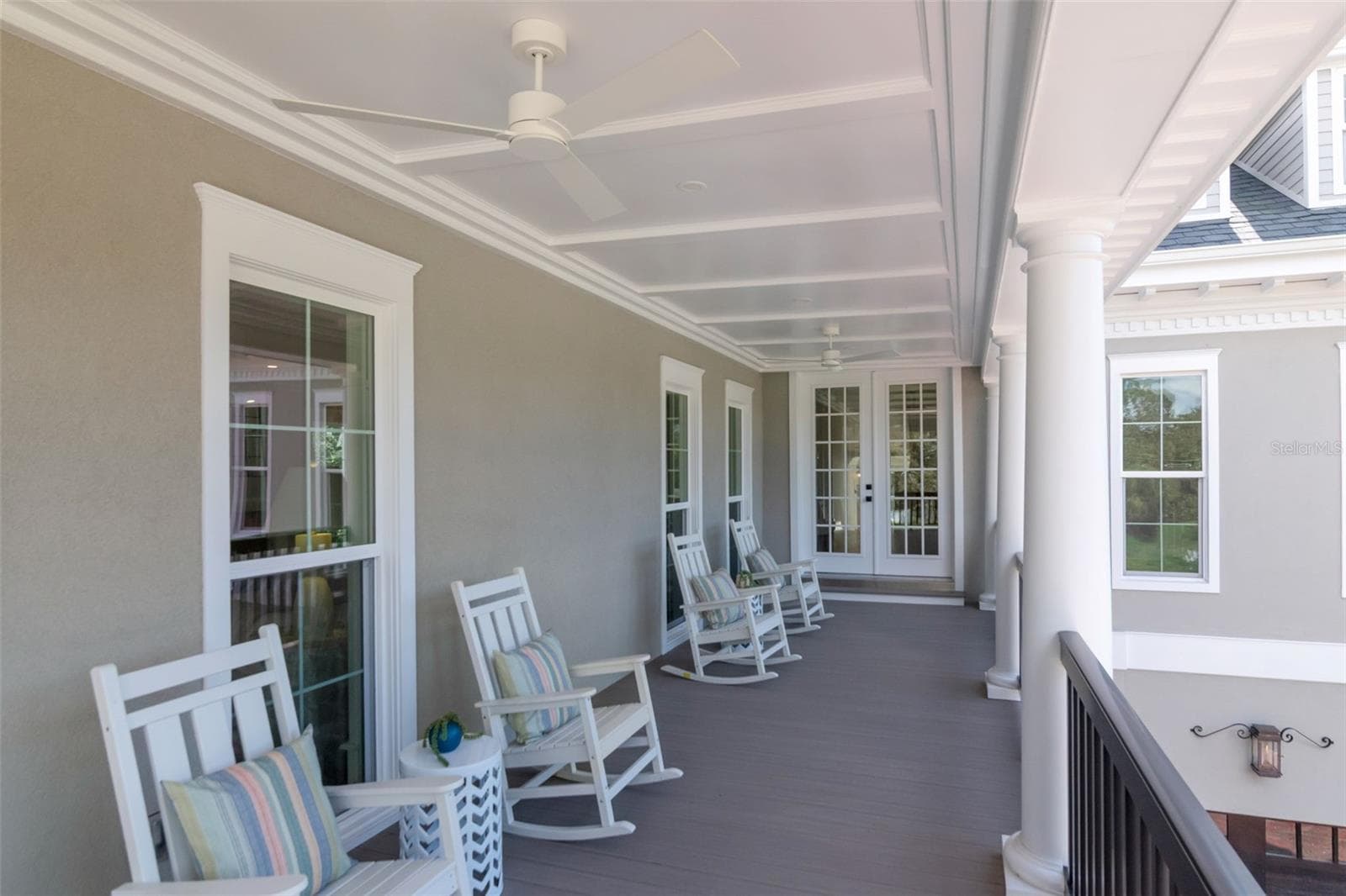 2nd floor balcony - 4706 W SAN JOSE ST, TAMPA