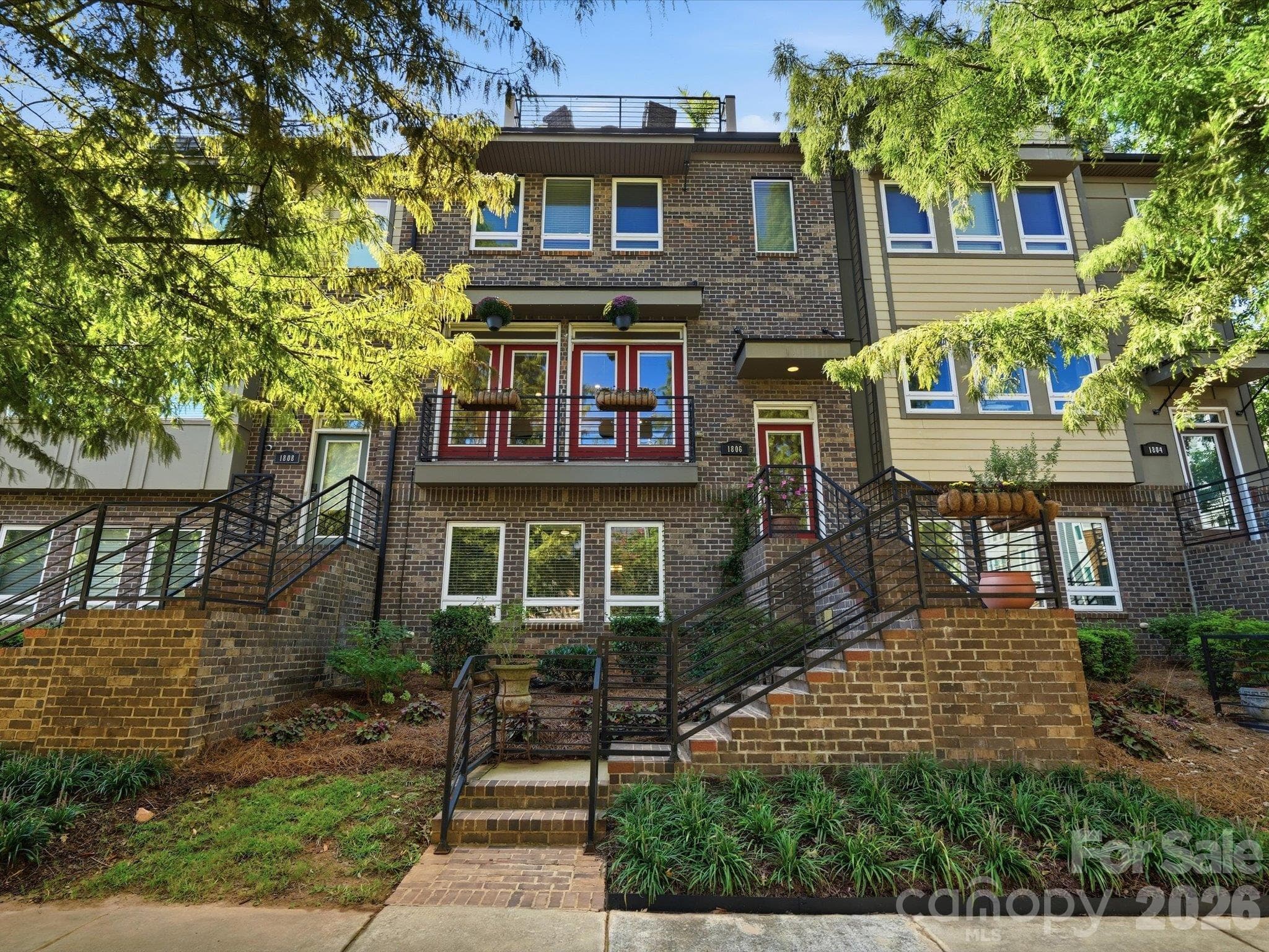 Front - 1806 Sunnyside Avenue, Charlotte
