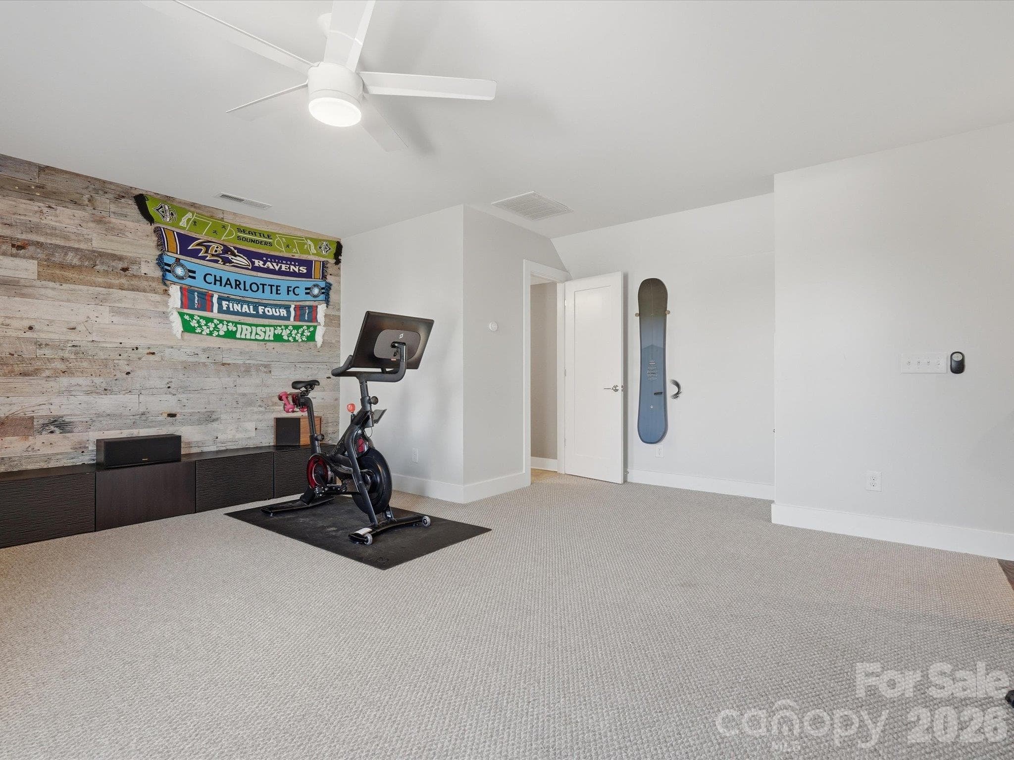 Fourth floor with bathroom - 1806 Sunnyside Avenue, Charlotte