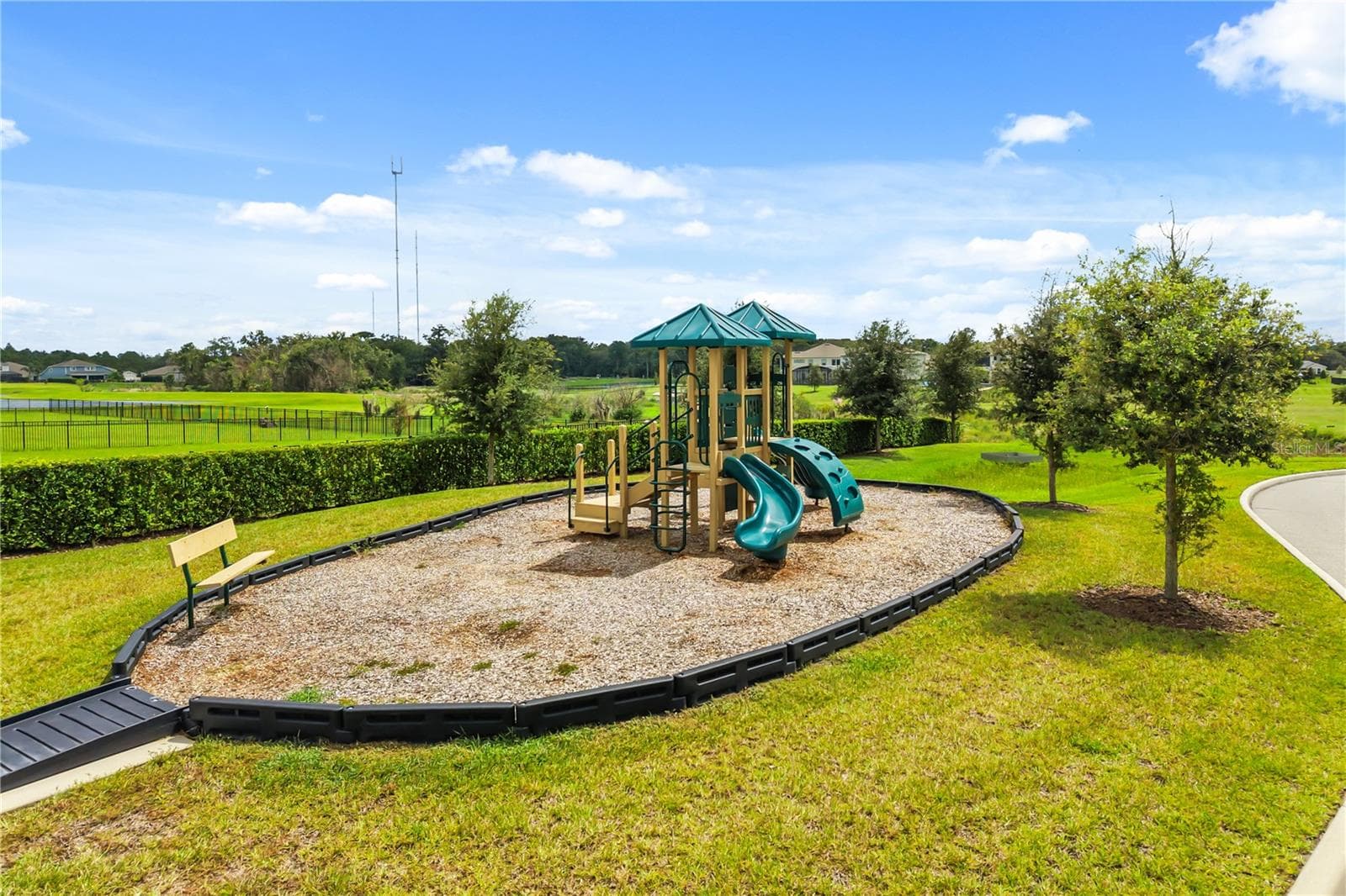 Community playground - 4348 SUNSET PRESERVE BLVD, ORLANDO