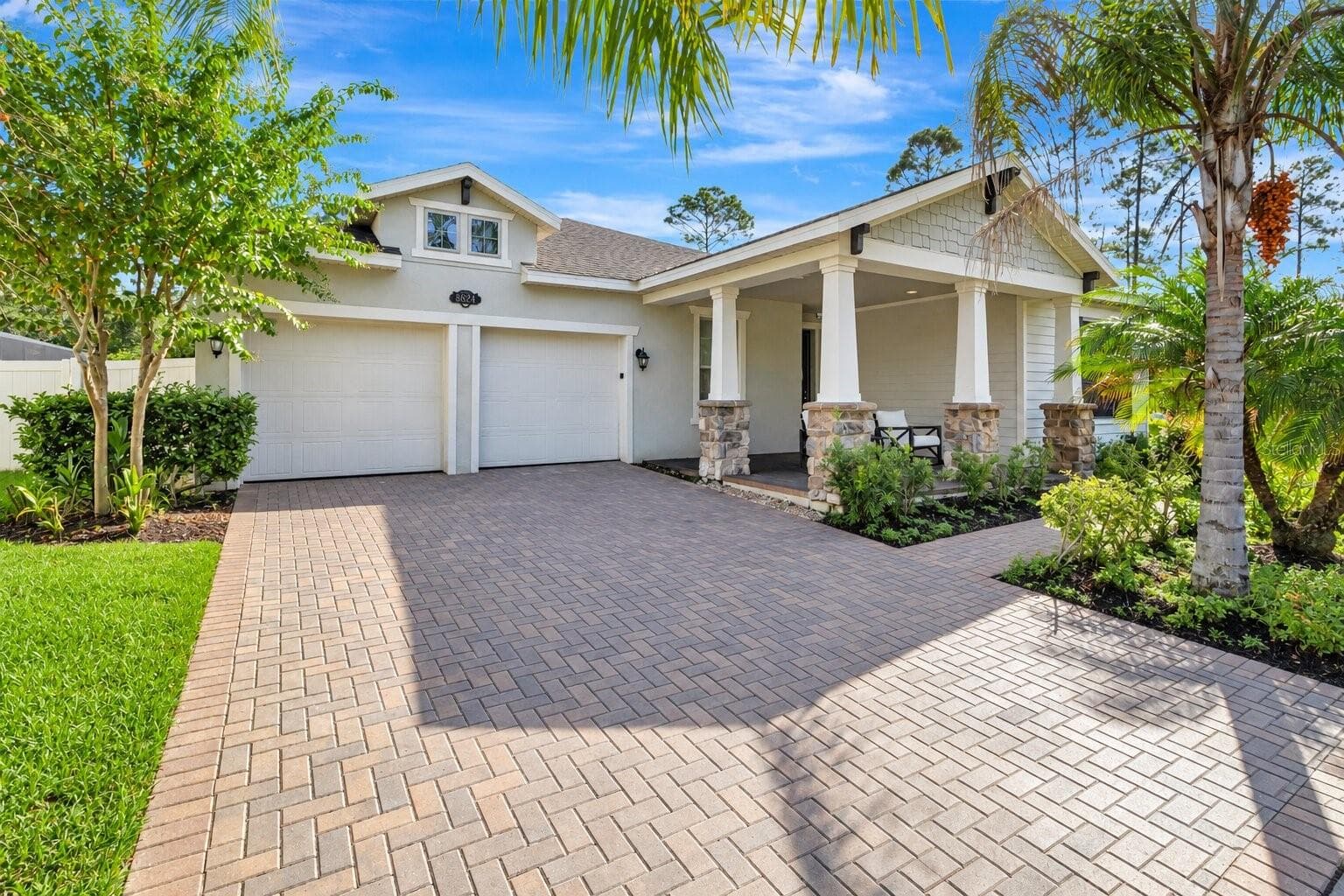 Front Exterior - 8524 VIVARO ISLE WAY, WINDERMERE
