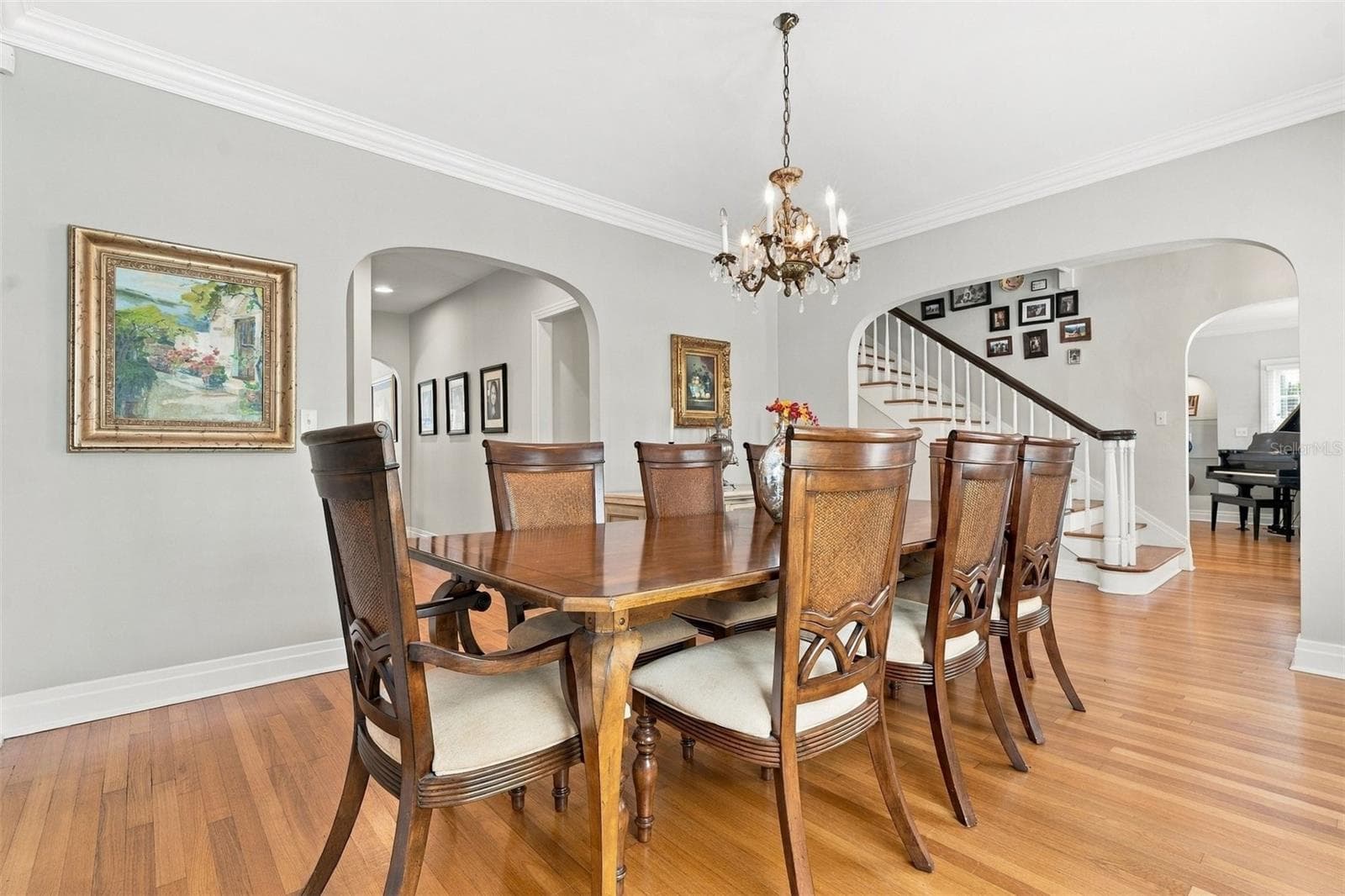 Foraml dining room - 729 ALAMEDA ST, ORLANDO