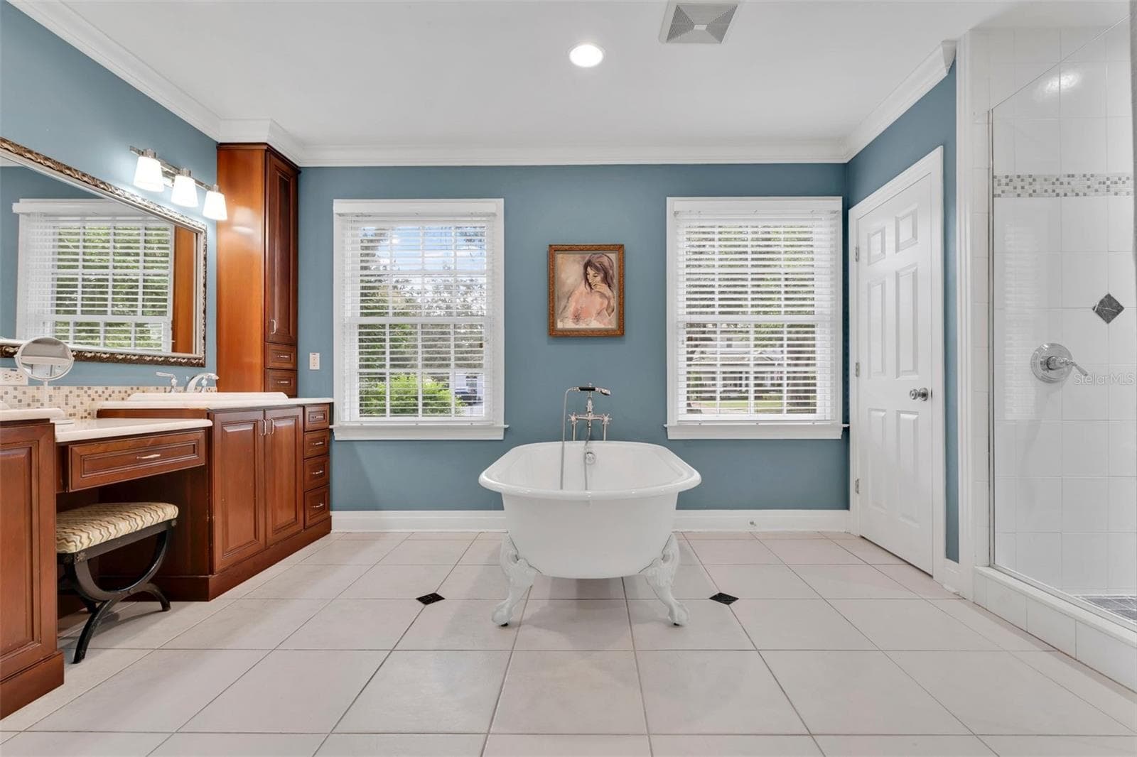 Primary bathroom - 729 ALAMEDA ST, ORLANDO