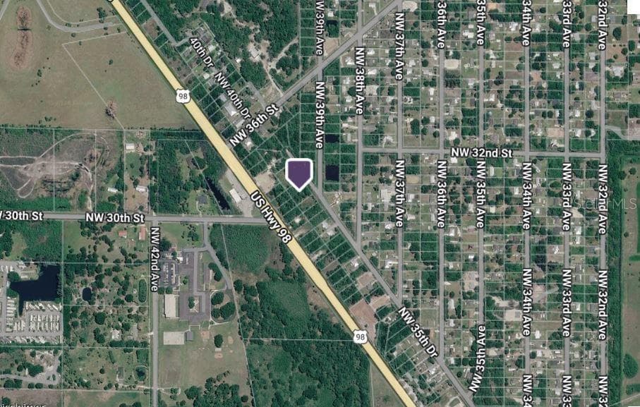 Land at 3093 NW 35TH DR, OKEECHOBEE, photo 3 of 3