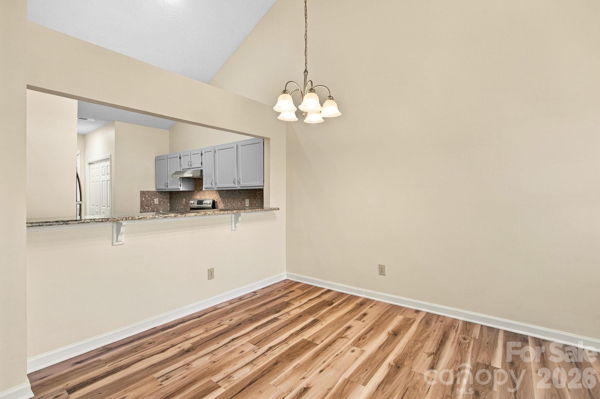 Dining area - 19838 Oak Leaf Circle, Cornelius