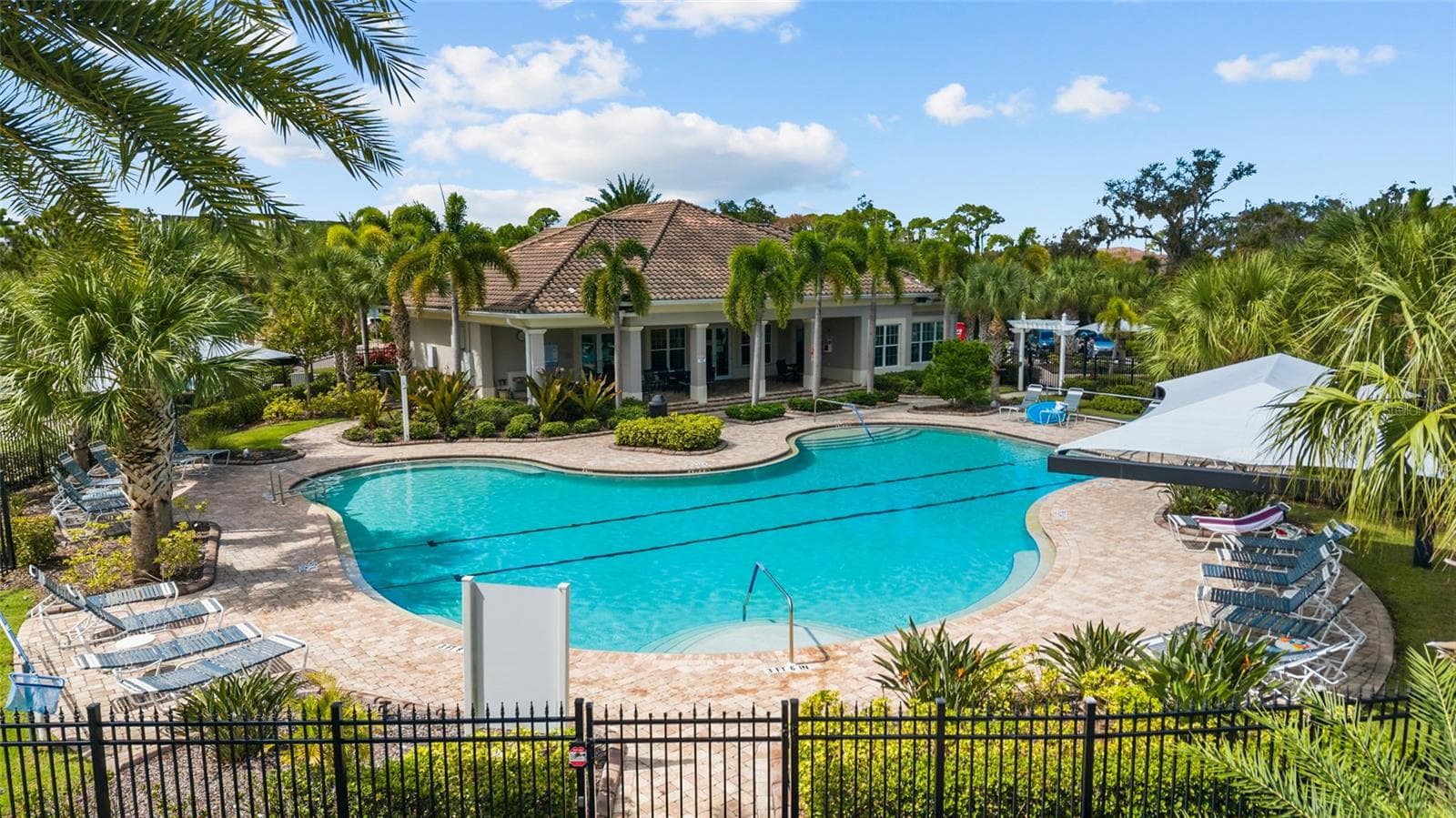 Community pool - 2924 ORIOLE DR, SARASOTA