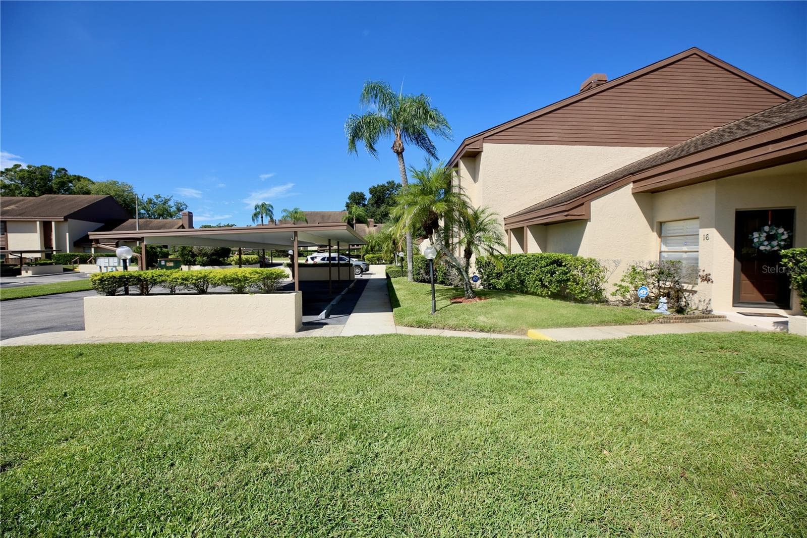 Condominium at 3540 COUNTRYBROOK LN #16, PALM HARBOR, photo 44 of 53