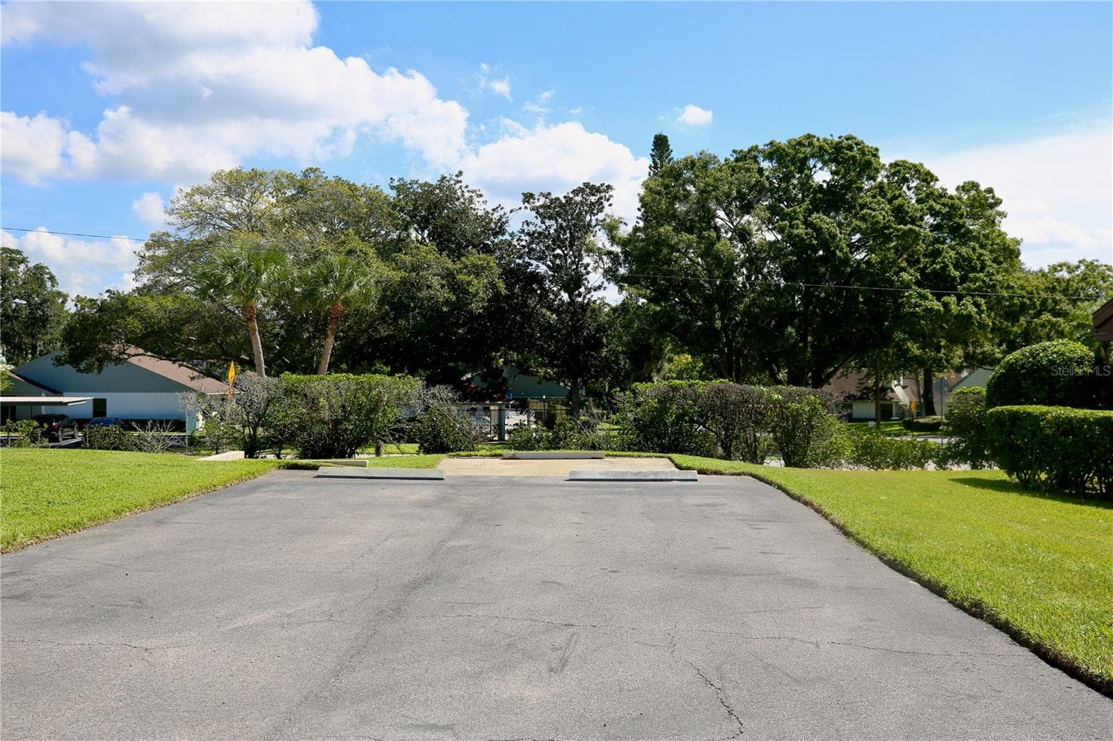 guest parking outside of the end unit - 3540 COUNTRYBROOK LN #16, PALM HARBOR