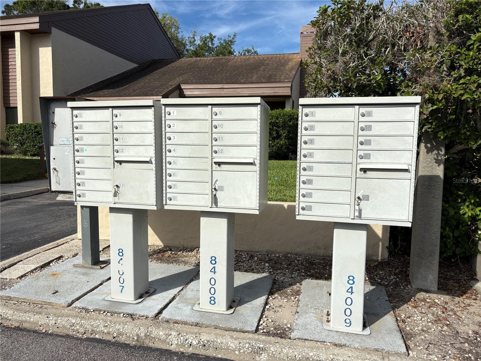 community mail cluster - 3540 COUNTRYBROOK LN #16, PALM HARBOR