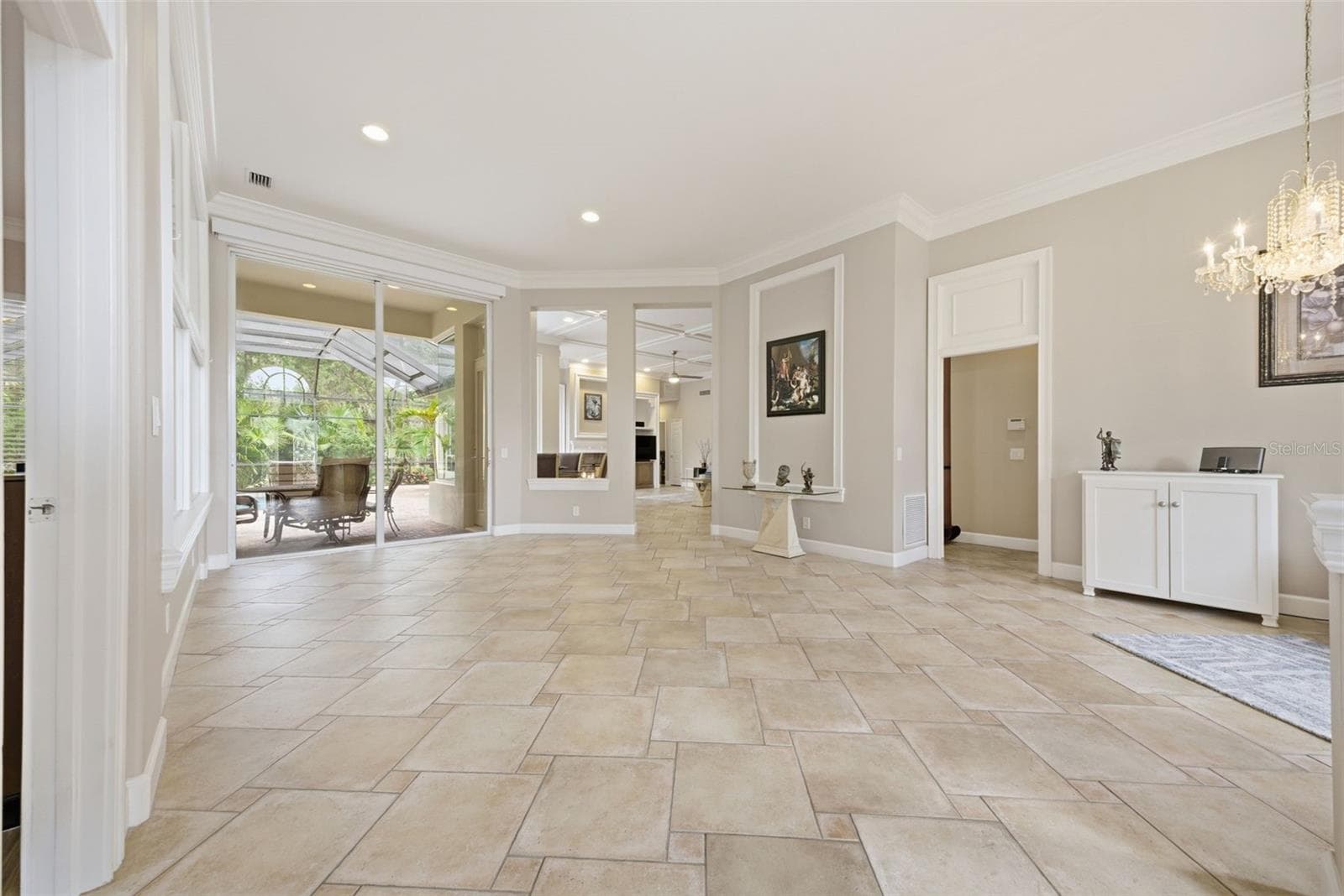 Living room - 2887 GREY OAKS BLVD, TARPON SPRINGS