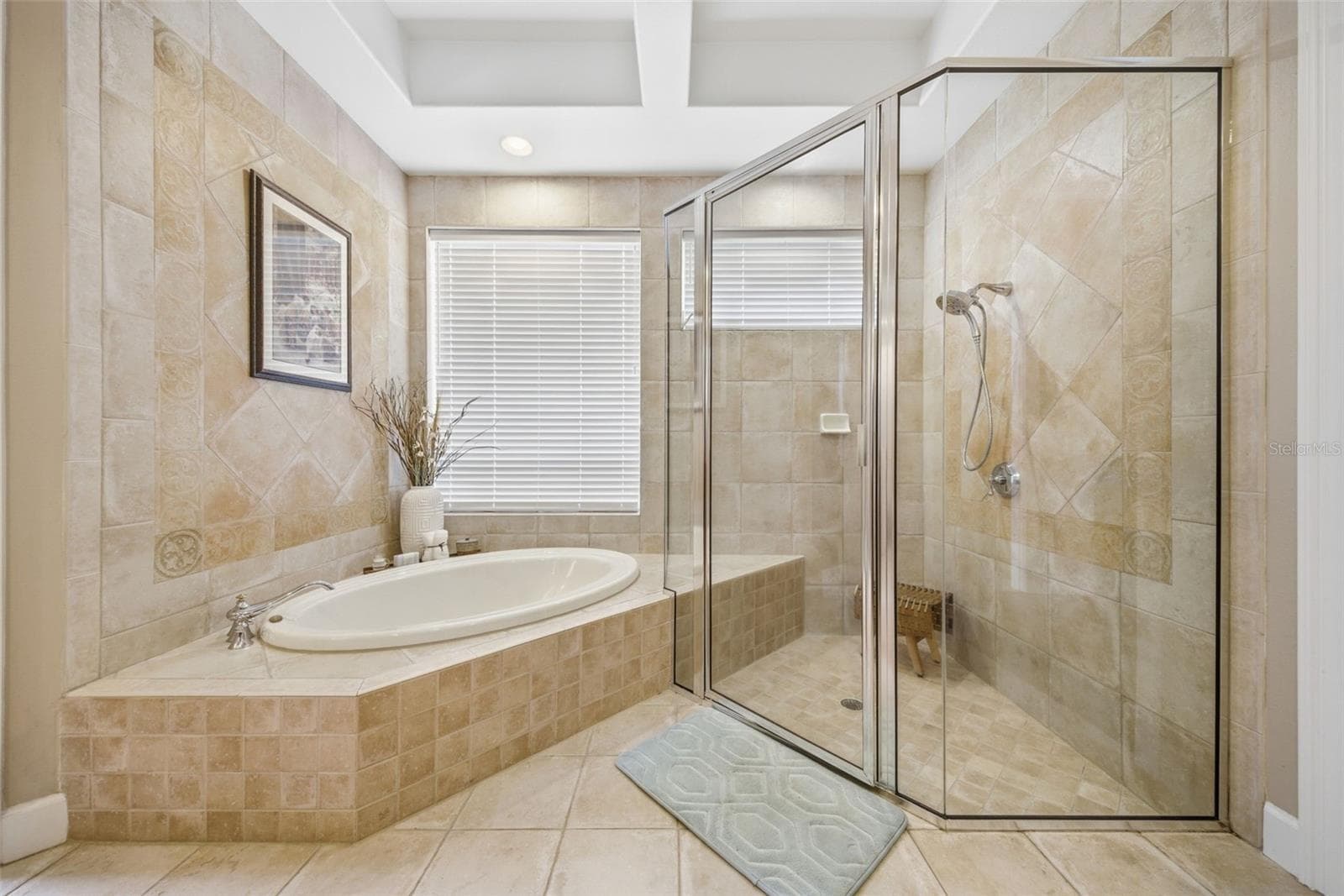Soak in the garden tub and enjoy a spa like shower - 2887 GREY OAKS BLVD, TARPON SPRINGS