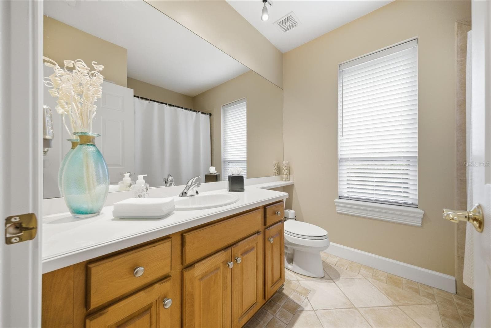 2nd bath between 2nd and 3rd bedrooms - 2887 GREY OAKS BLVD, TARPON SPRINGS