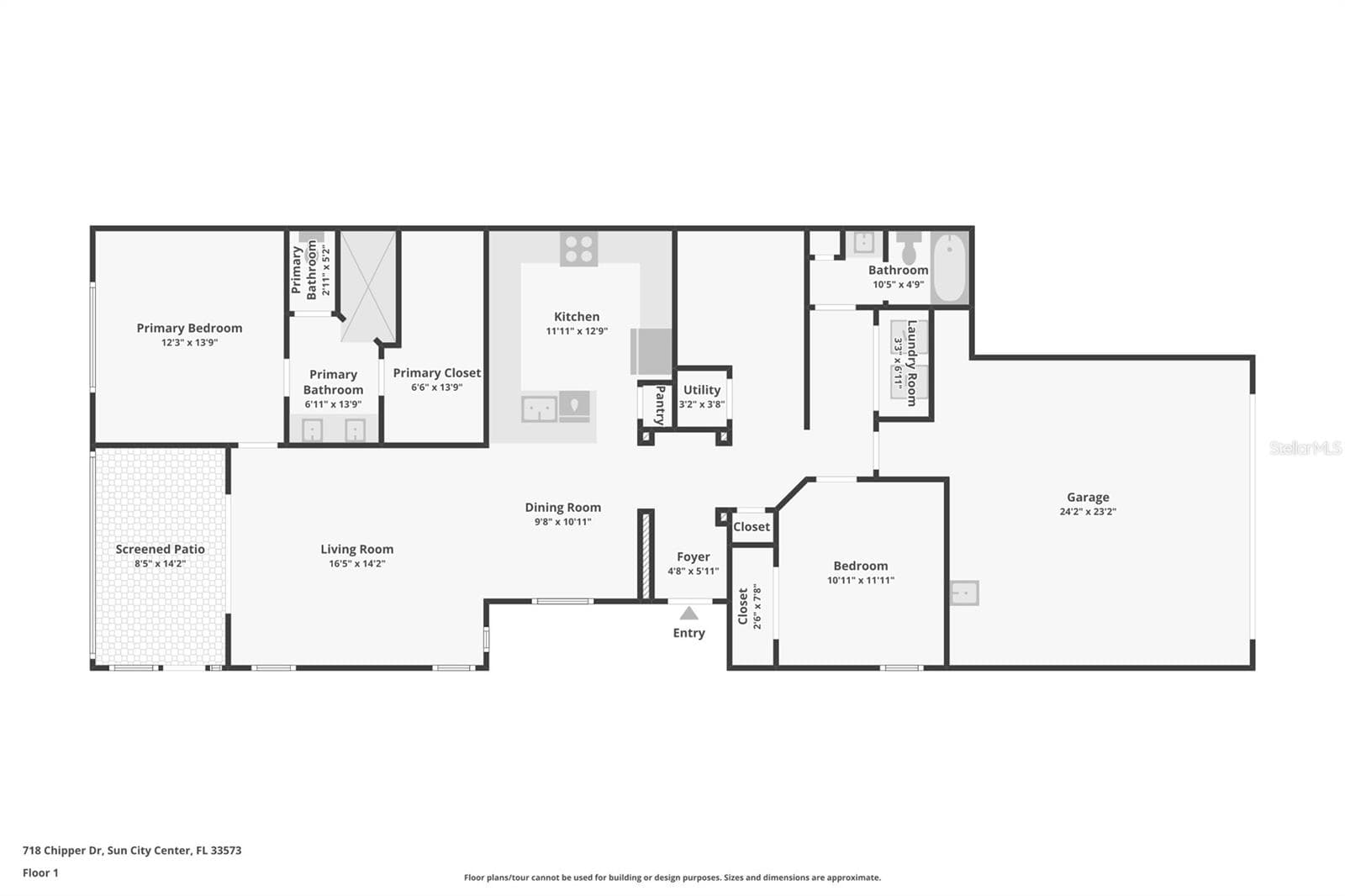 Villa at 718 CHIPPER DR, SUN CITY CENTER, photo 28 of 92