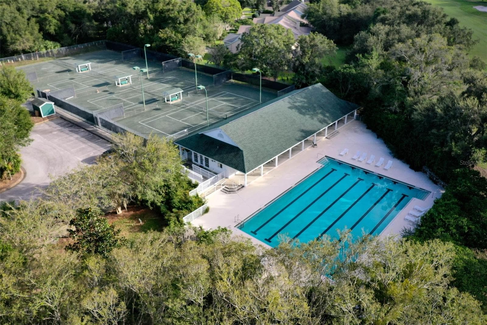 Single Family Residence at 1128 GLENGAD RUN, ORMOND BEACH, photo 97 of 98