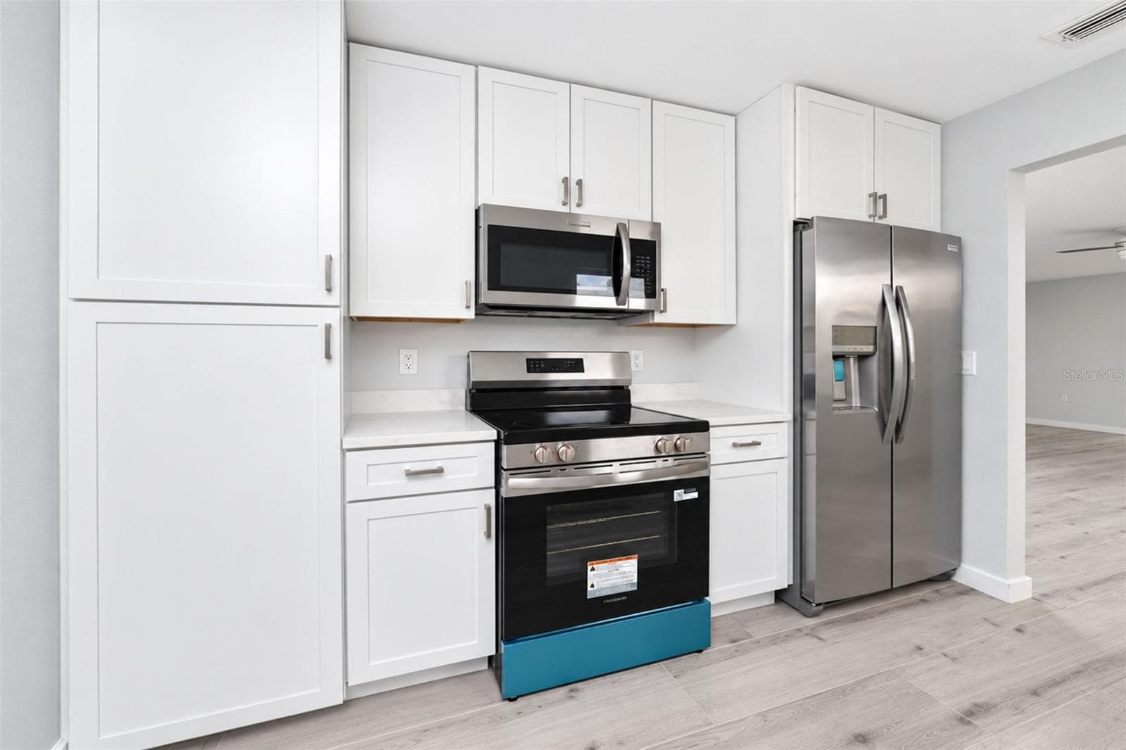 There is a pantry for the chef in you to store your wares and needs. - 206 BRIGANTINE WAY #206, NOKOMIS