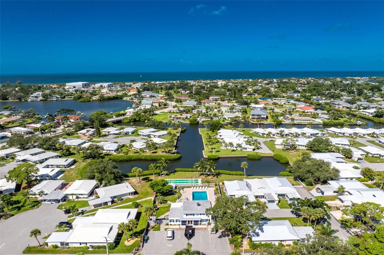 Direct access to Lyons Bay - 206 BRIGANTINE WAY #206, NOKOMIS