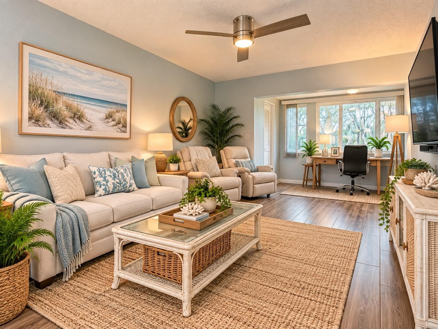 Virtually Staged - 4807 MARINE PKWY #202, NEW PORT RICHEY