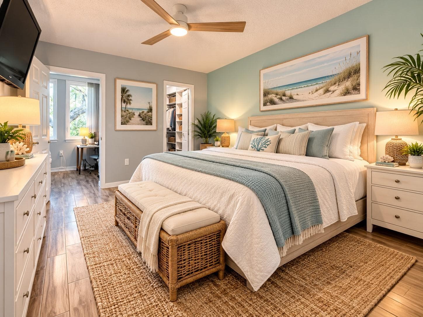 Virtually Staged - 4807 MARINE PKWY #202, NEW PORT RICHEY