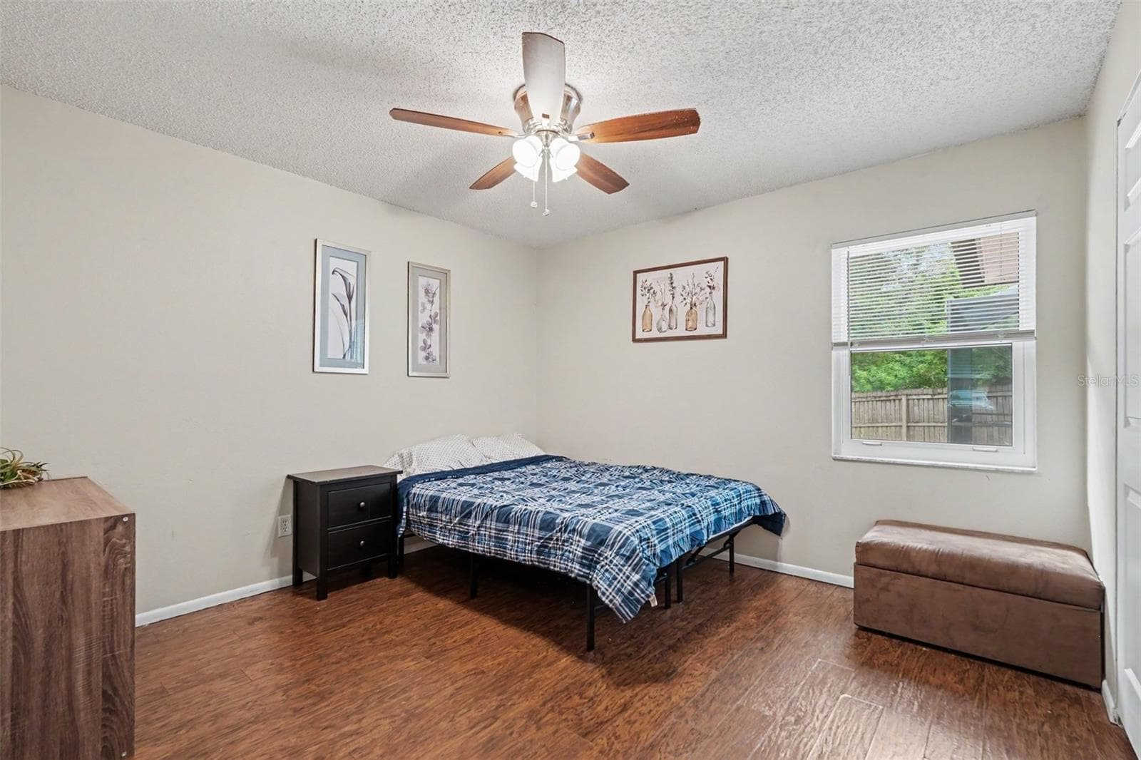 Second bedroom - 8064 FAWNRIDGE CIR, TAMPA