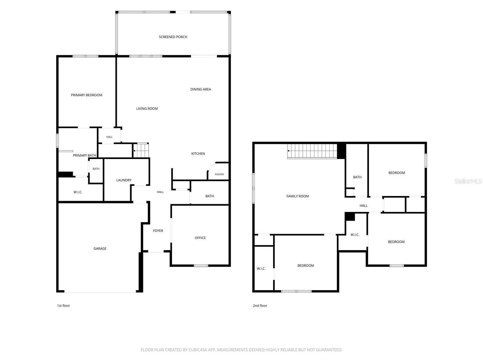 Floorplan - 19271 MOSSY PINE DR, TAMPA