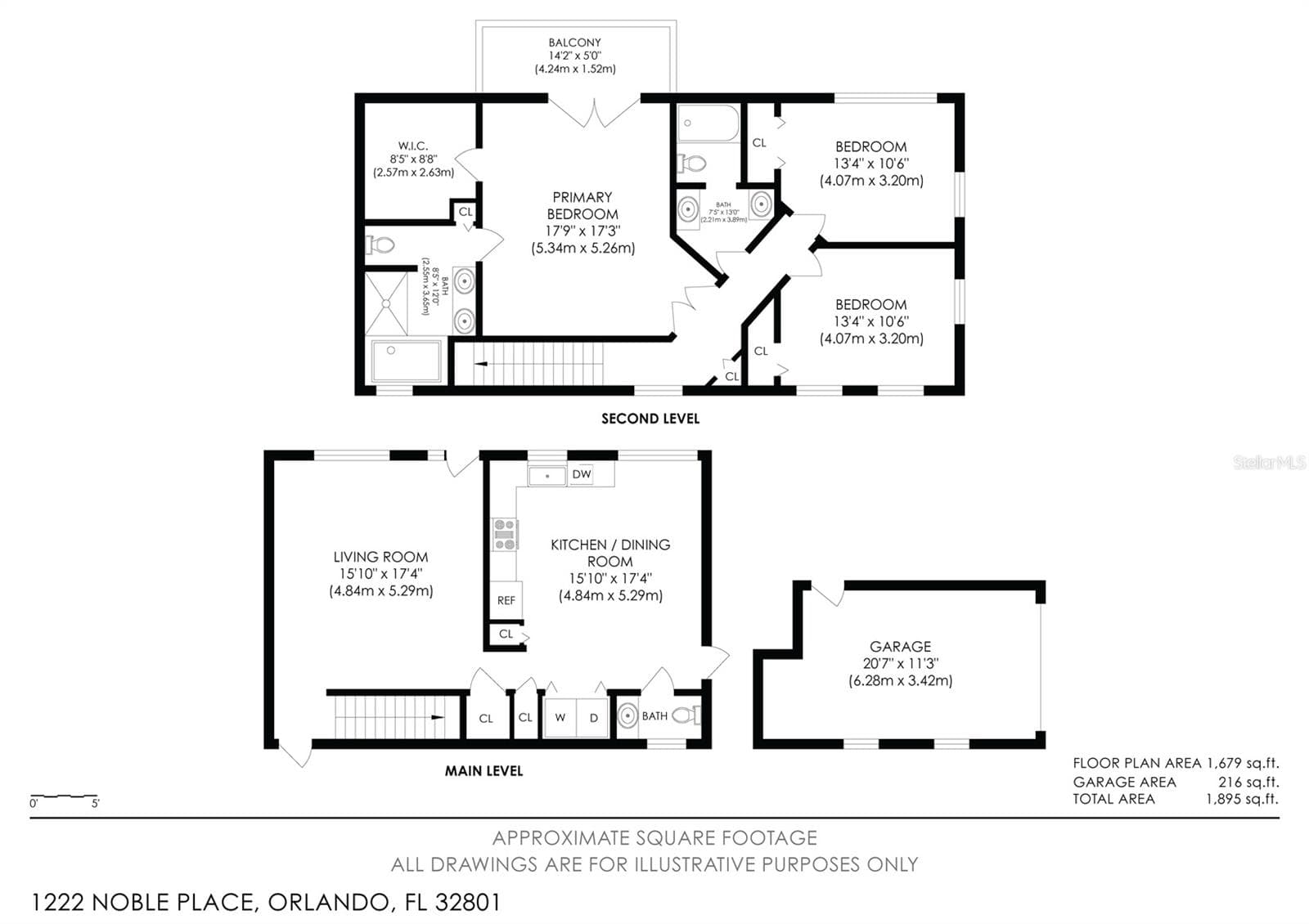 Single Family Residence at 1222 NOBLE PL, ORLANDO, photo 19 of 19