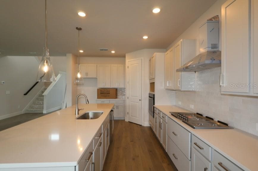 Kitchen **Under Construction - 7709 MARINA BAY CV, PALMETTO