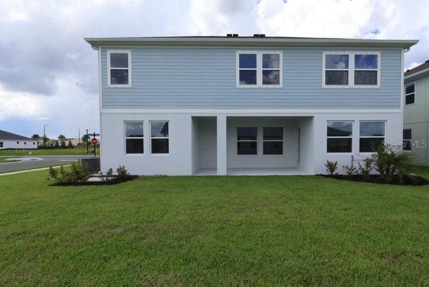 Rear Exterior **Under Construction - 7709 MARINA BAY CV, PALMETTO