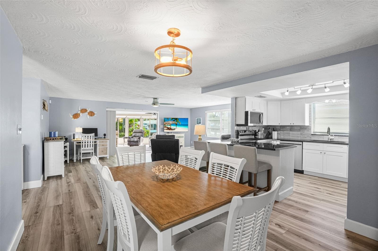 Dining room - 4916 POMPANO DR, NEW PORT RICHEY
