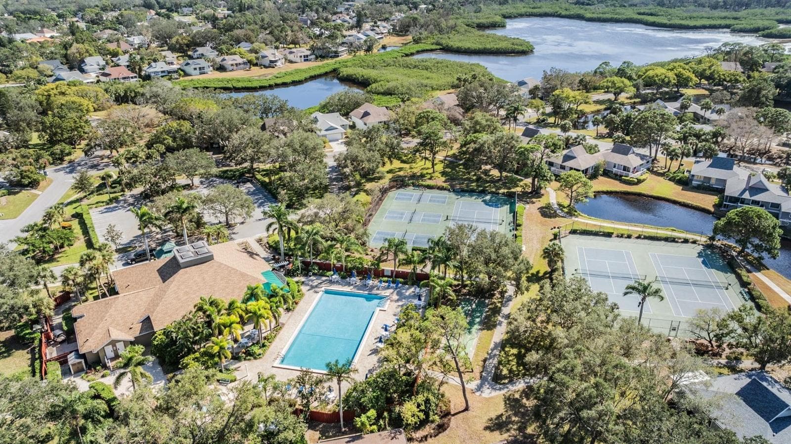 Villa at 992 SPINNAKER CT, TARPON SPRINGS, photo 56 of 65