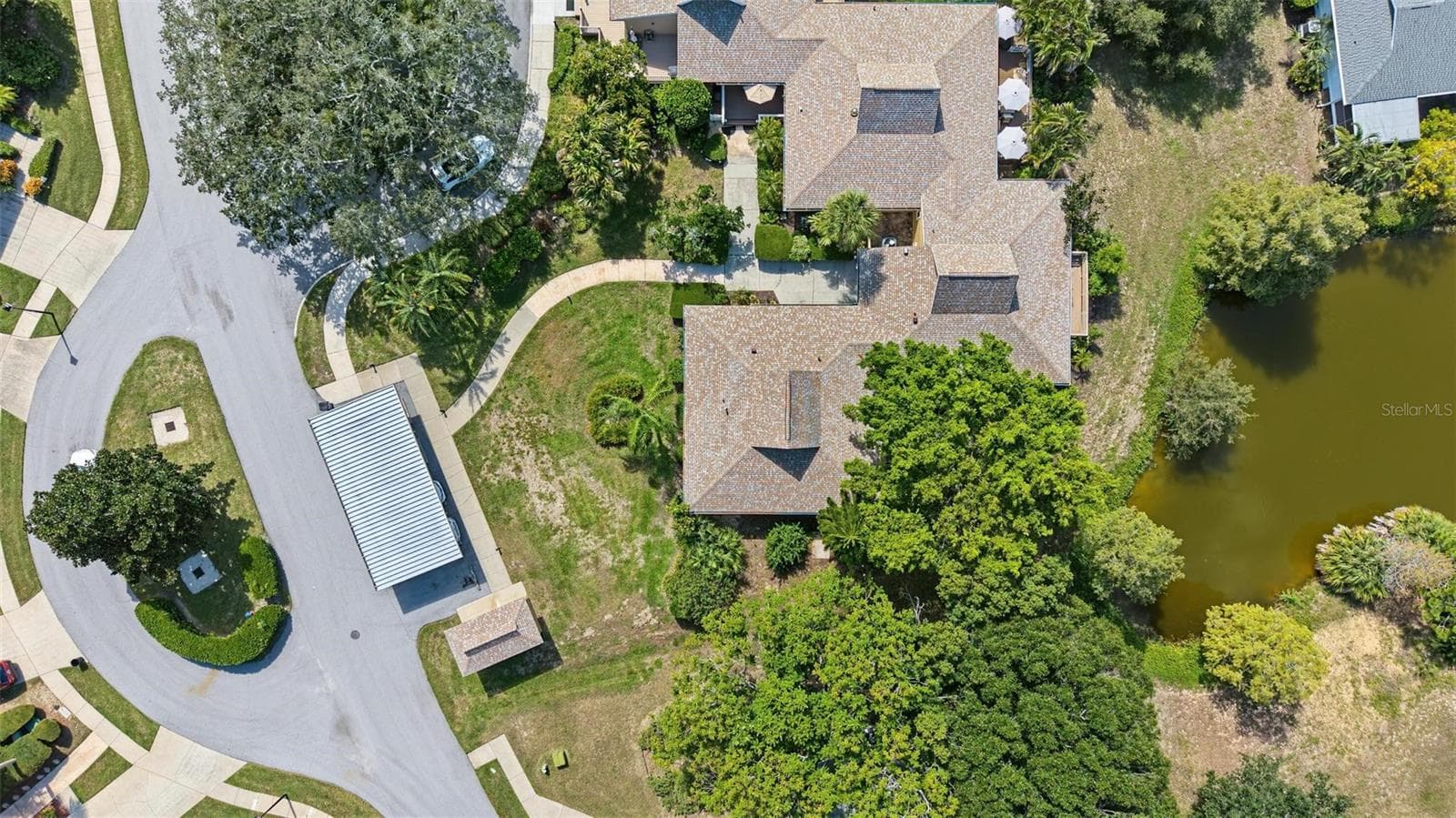 Villa at 992 SPINNAKER CT, TARPON SPRINGS, photo 57 of 65