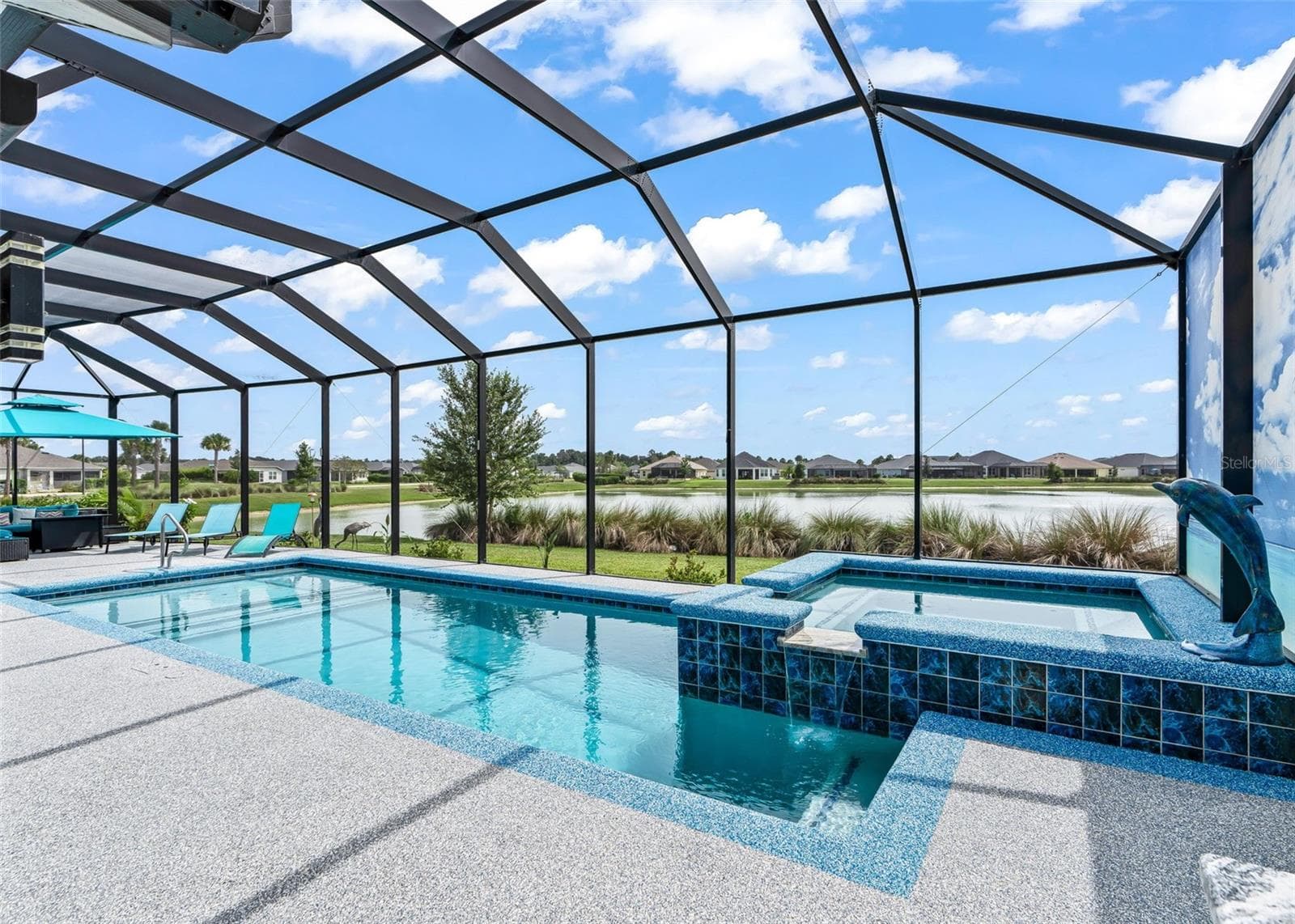 Single Family Residence at 1864 KEEL CT, THE VILLAGES, photo 56 of 91