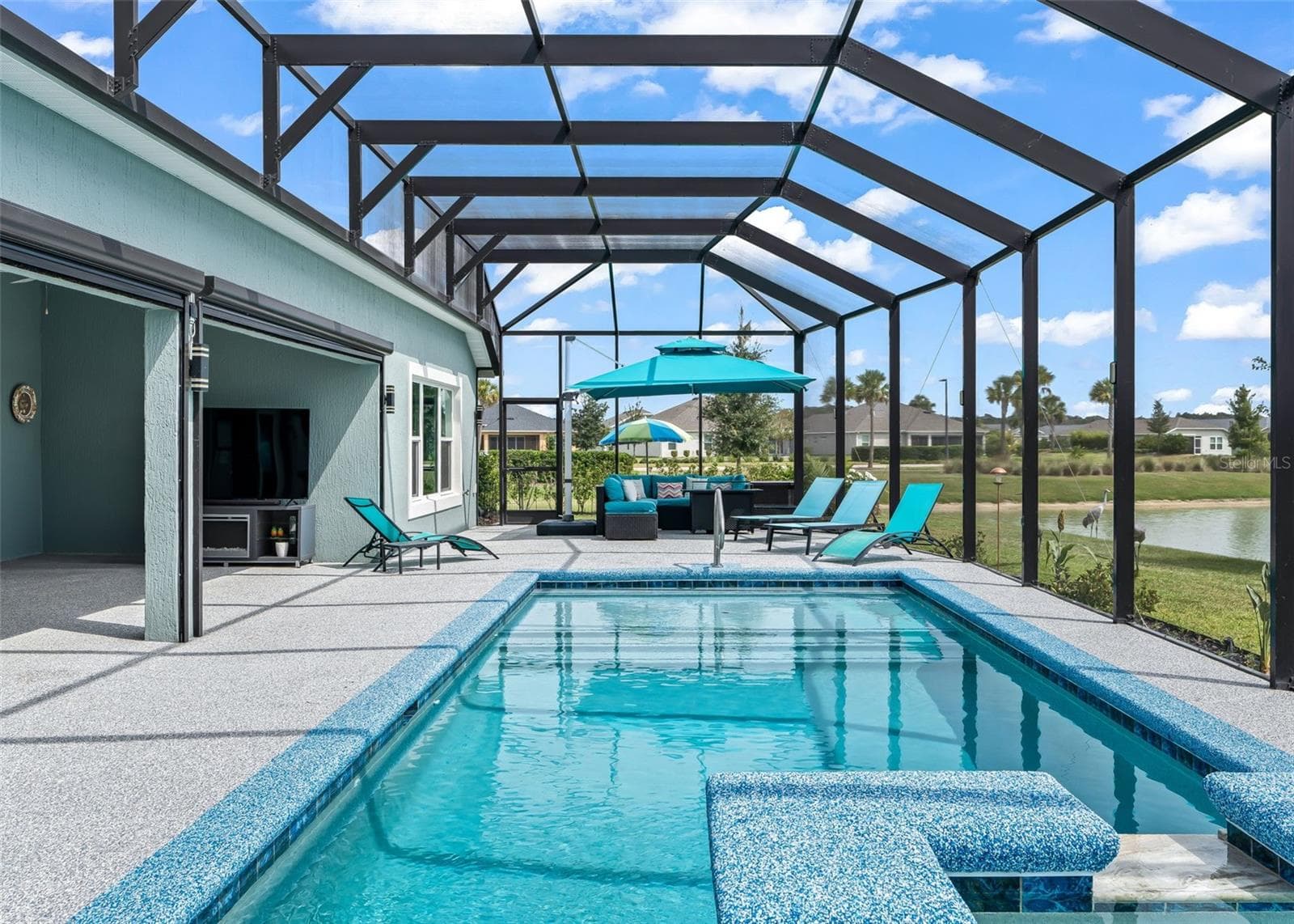Single Family Residence at 1864 KEEL CT, THE VILLAGES, photo 61 of 91
