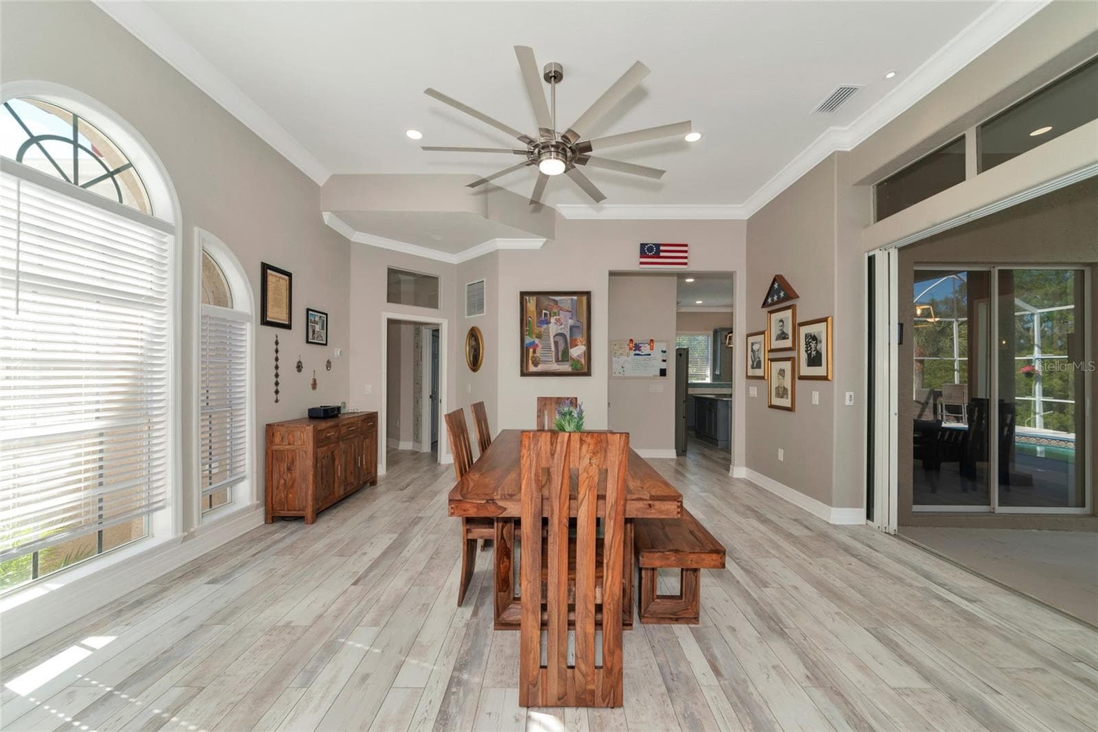 Dining Area - 1101 KINGS WAY DR, NOKOMIS