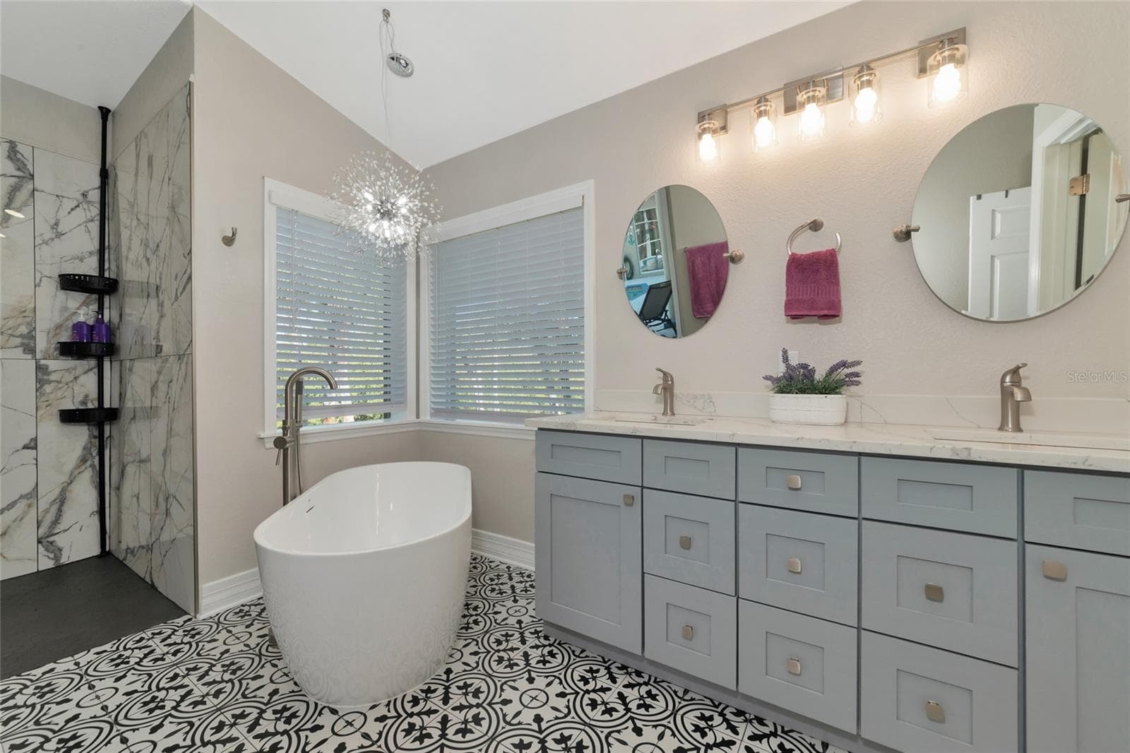 Primary bath - 1101 KINGS WAY DR, NOKOMIS