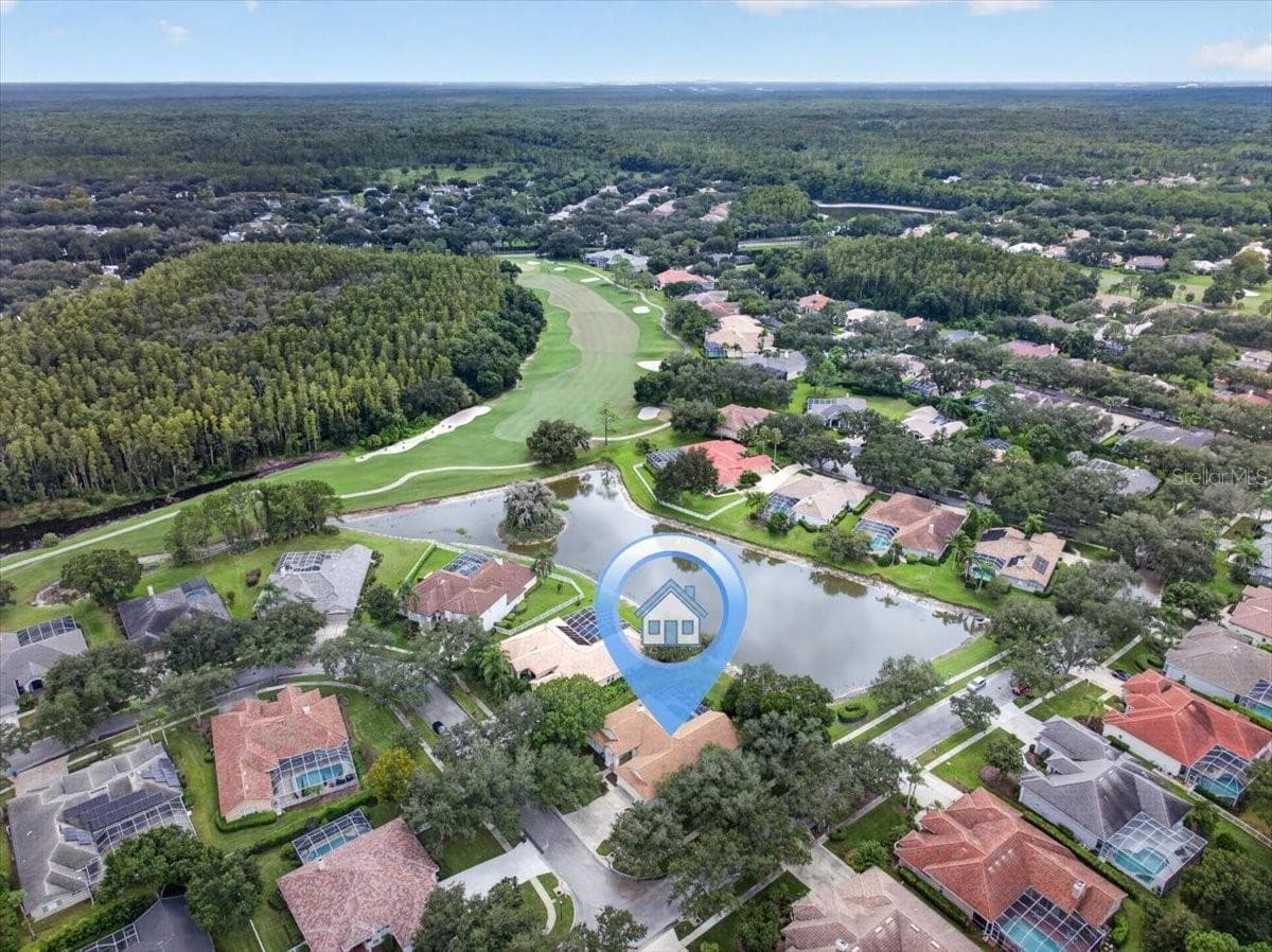 Single Family Residence at 9101 WOODRIDGE RUN DR, TAMPA, photo 38 of 100