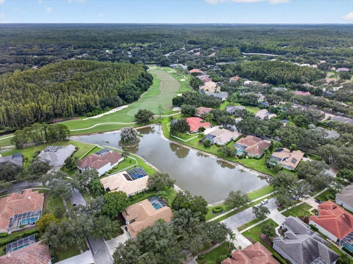 Single Family Residence at 9101 WOODRIDGE RUN DR, TAMPA, photo 93 of 100