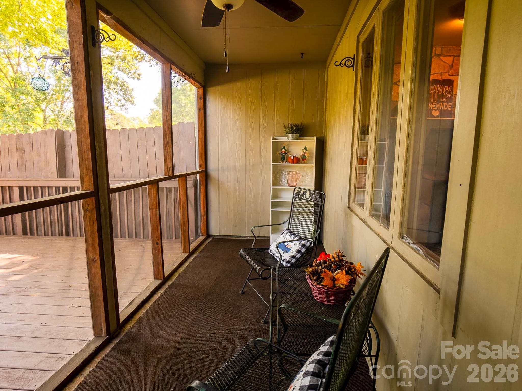 Backyard Deck (refinished) - 1004 Kenilworth Court NW, Concord